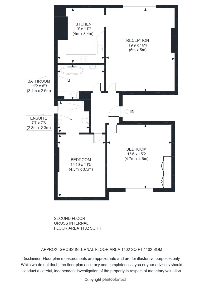 2 Bedrooms Flat to rent in Belsize Park, Belsize Park NW3