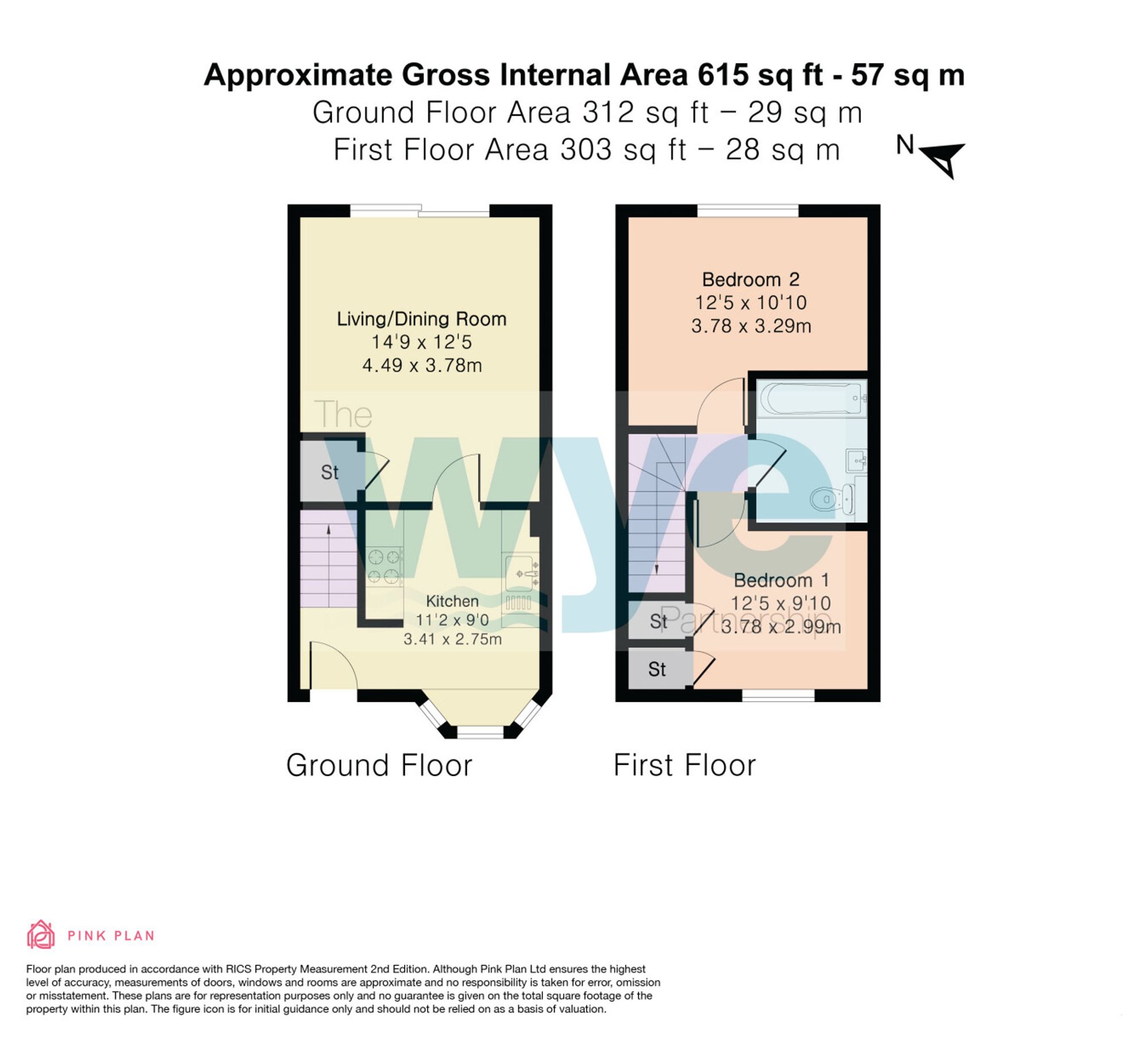 17 Hollow Rise, High Wycombe floorplan