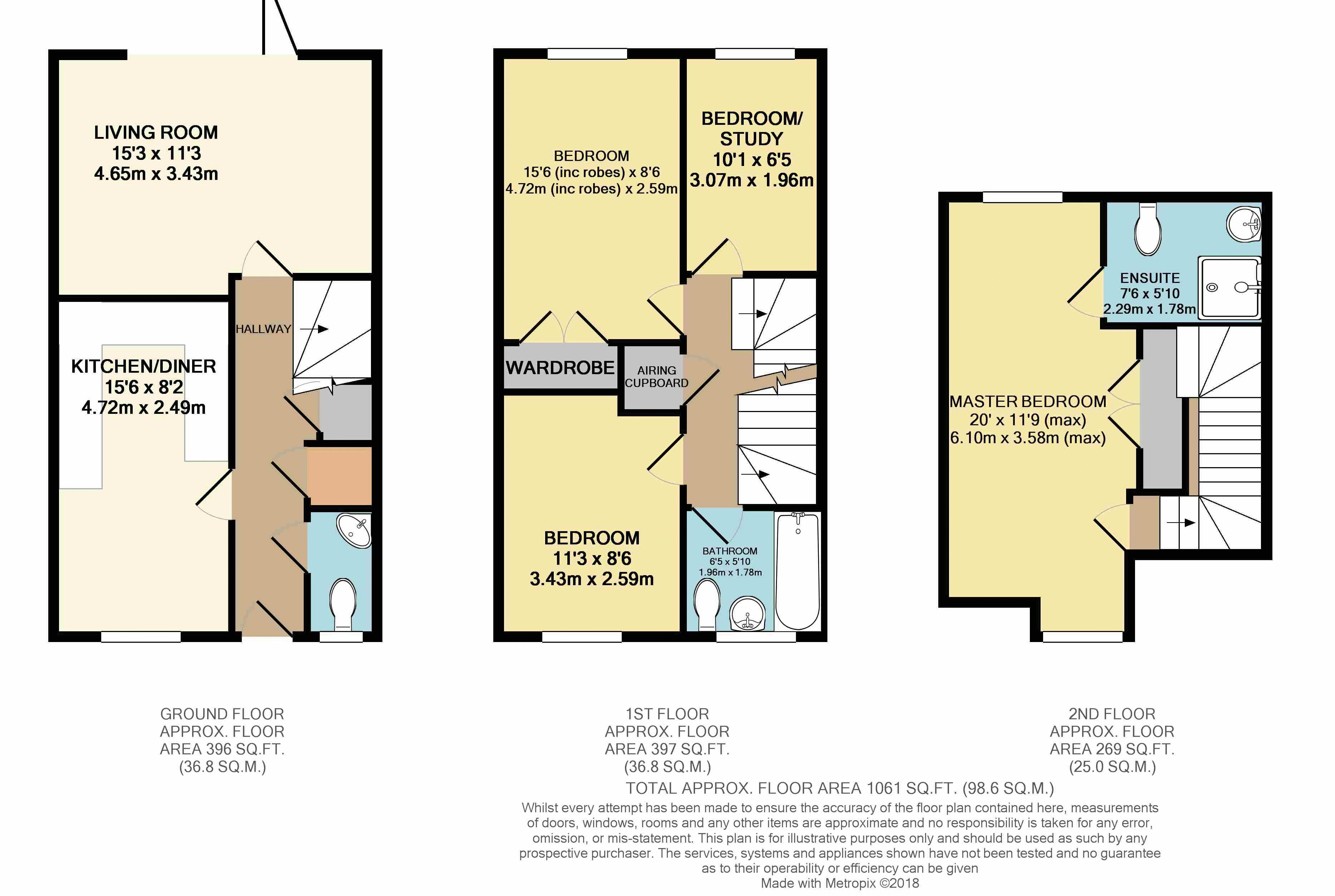 4 Bedrooms Terraced house for sale in Furs Close, Bathpool, Taunton TA2