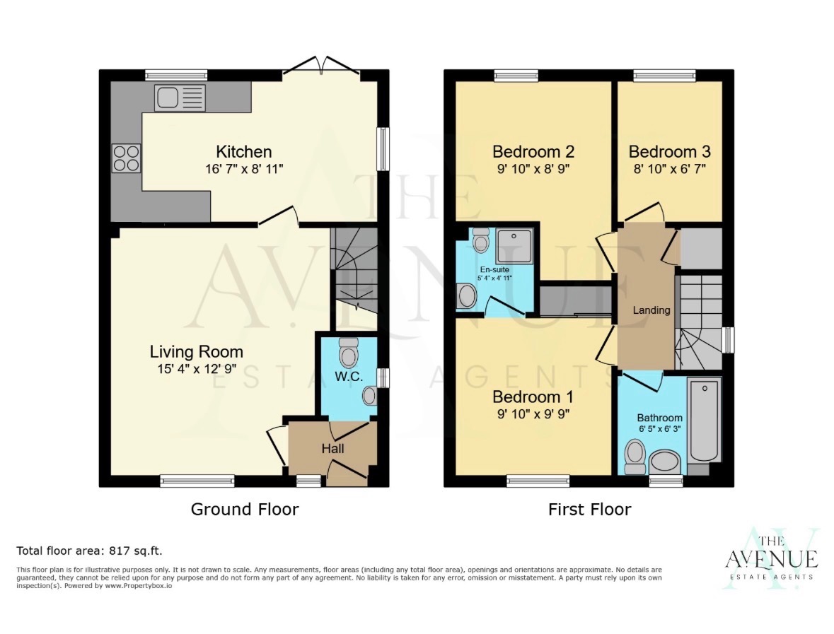 Shirland, Derbyshire floorplan