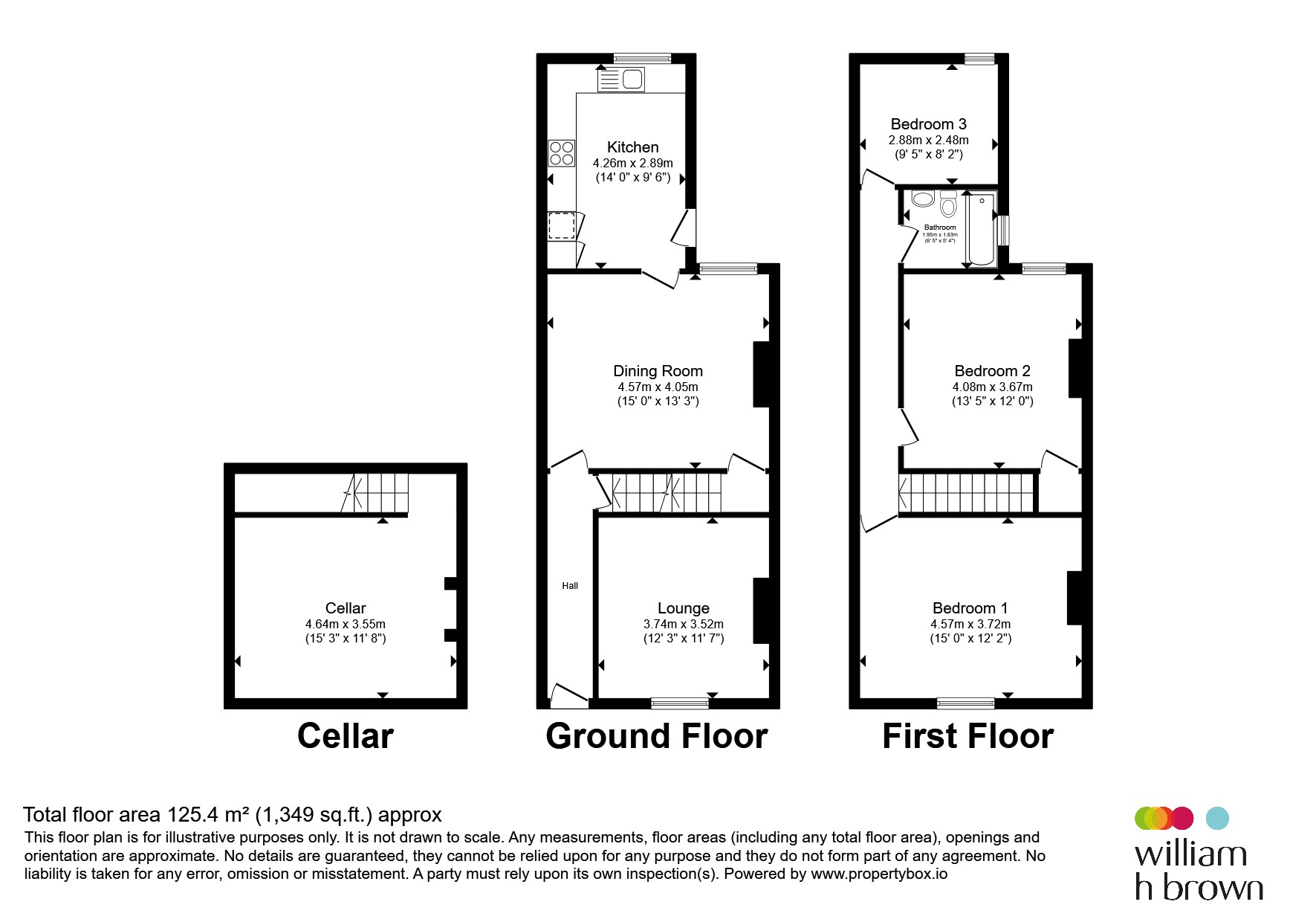 130, Avenue Road, Rotherham floorplan