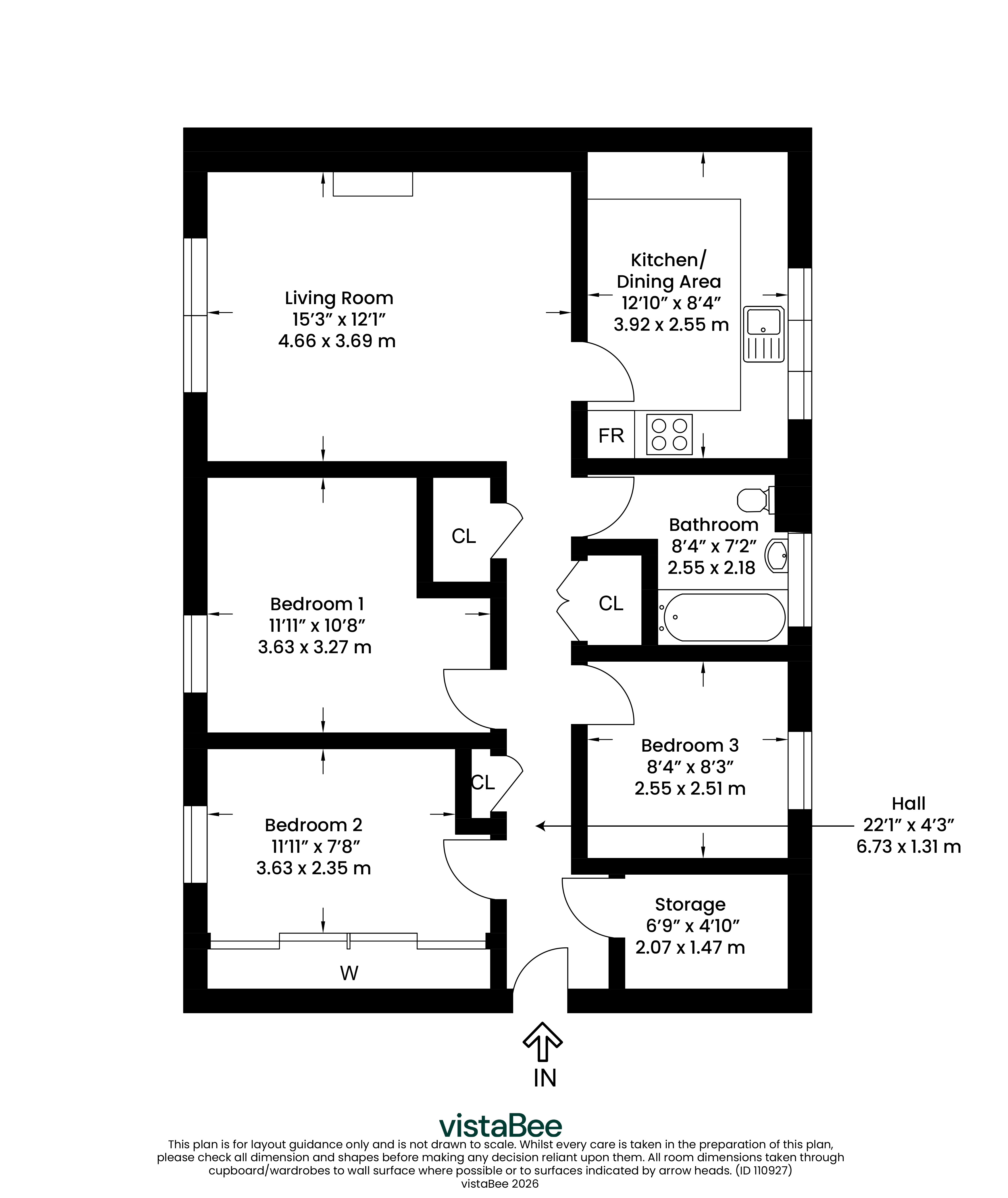 19, Margaret Street, Lanarkshire floorplan