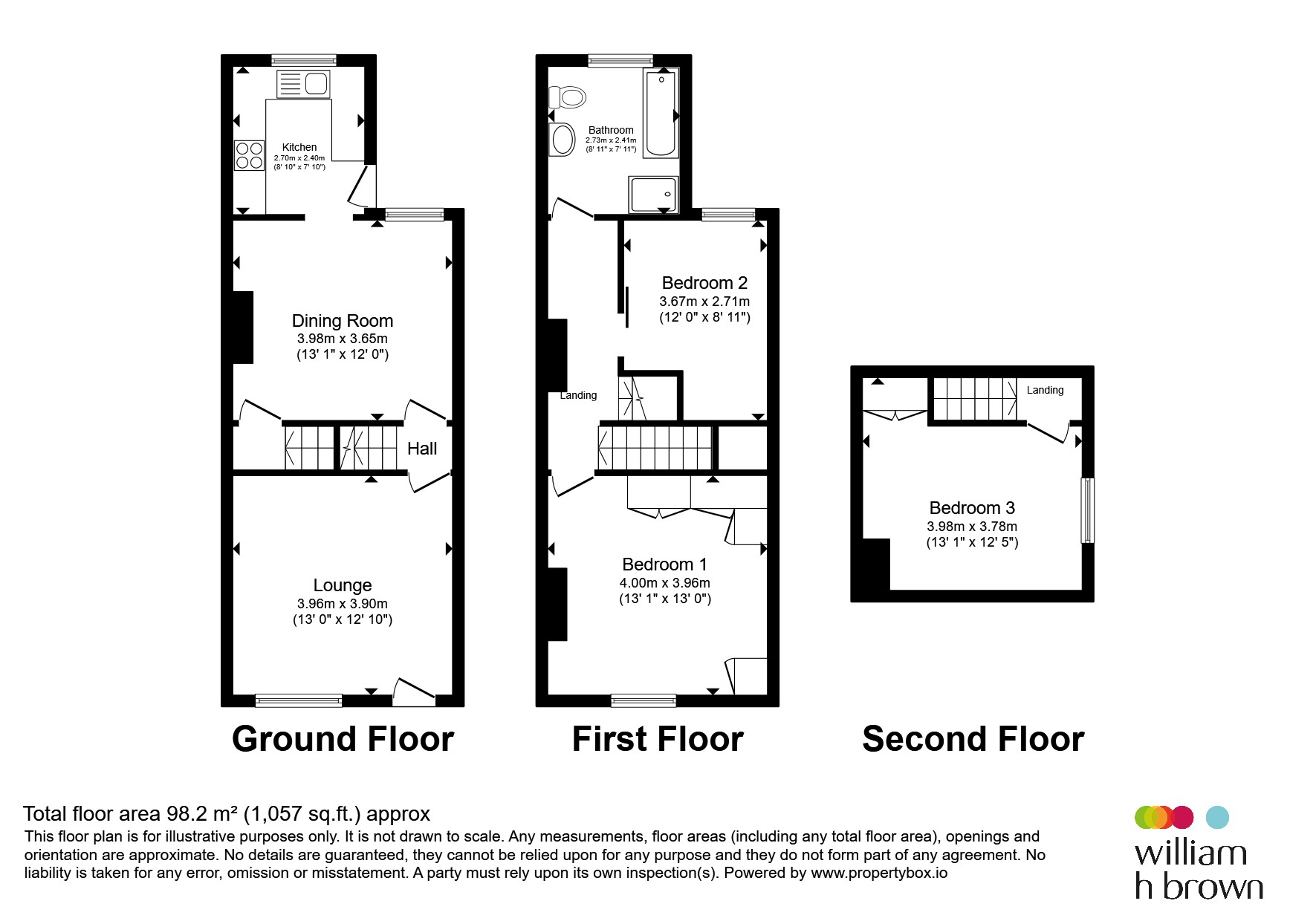 20, Carnley Street, Rotherham floorplan
