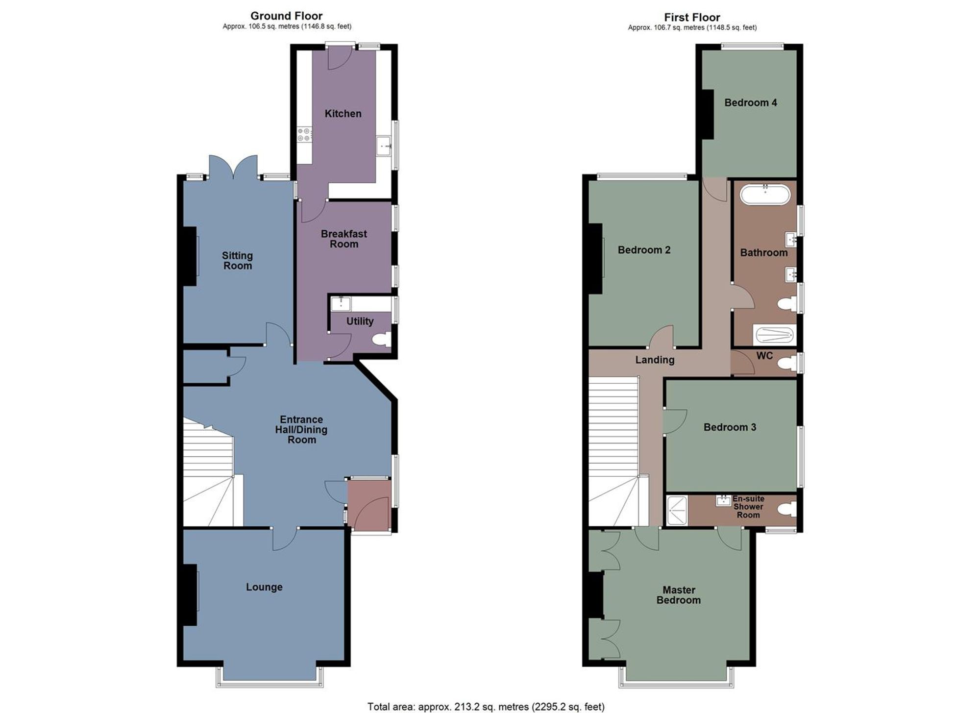 62, Eaton Crescent, Swansea floorplan