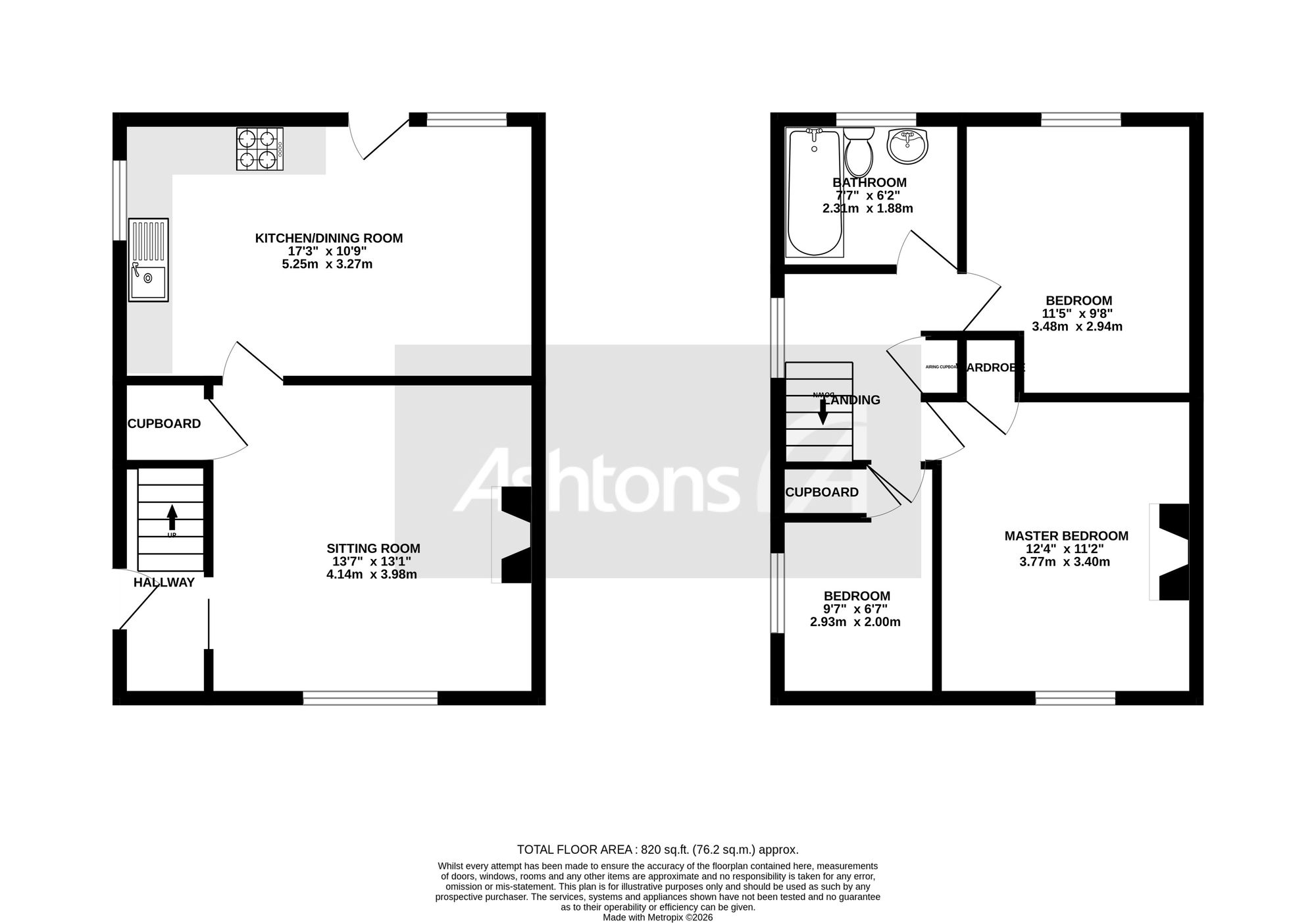74 Four Acre Lane, St. Helens floorplan