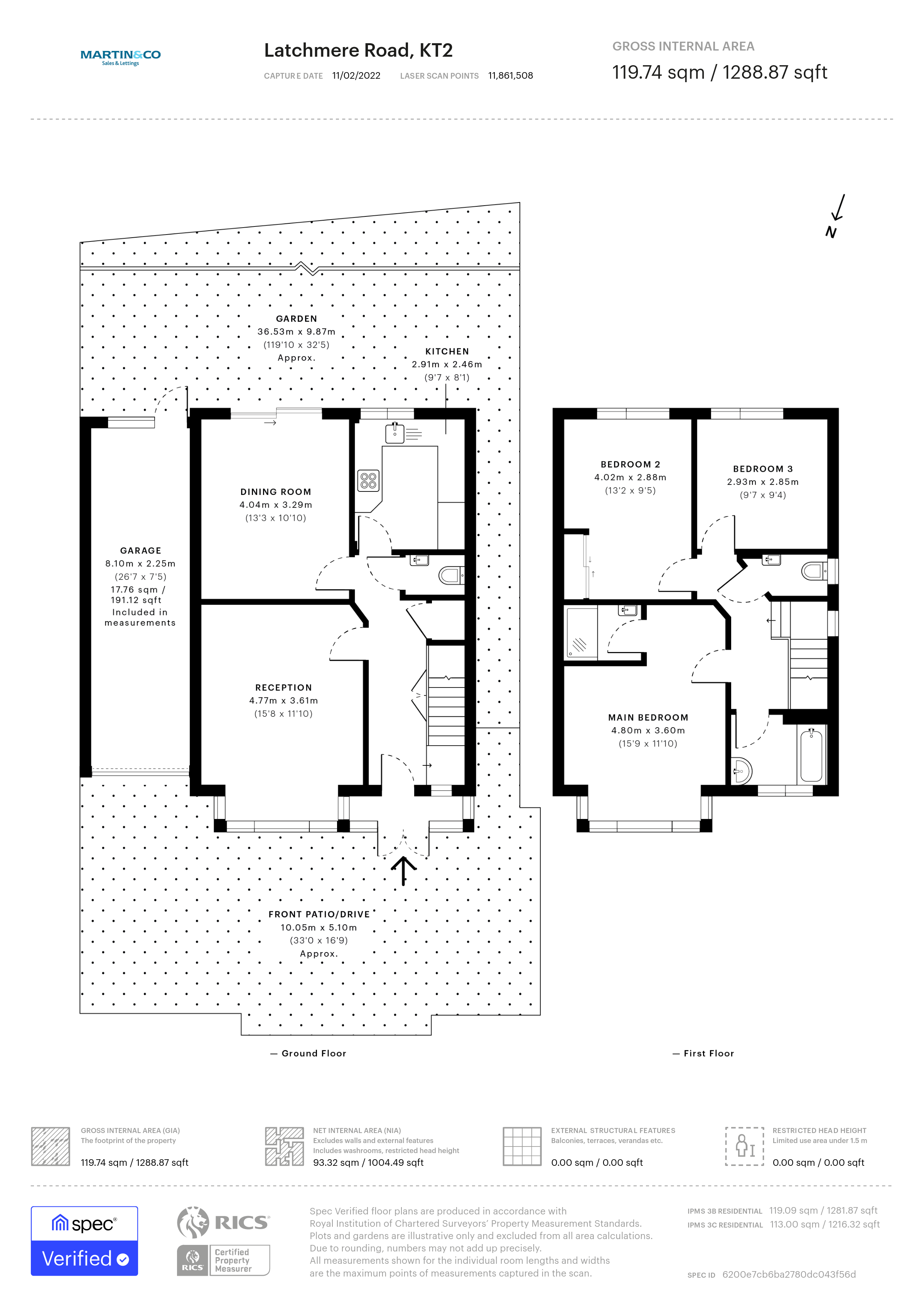 92, Latchmere Road, Kingston Upon Thames floorplan