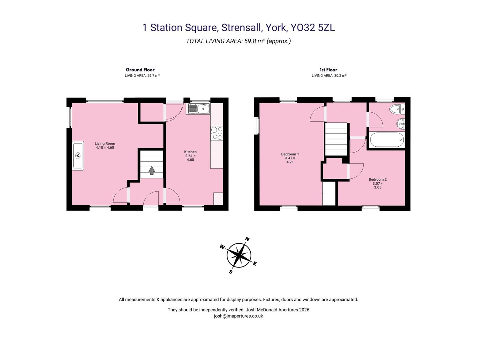 1, Station Square, York floorplan