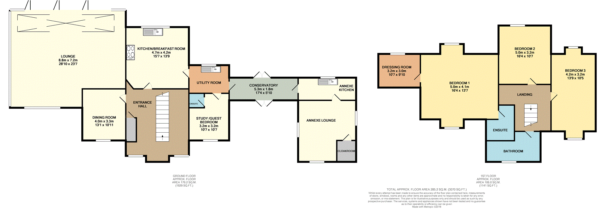 5 Bedrooms Detached house for sale in Alderford Street, Halstead CO9