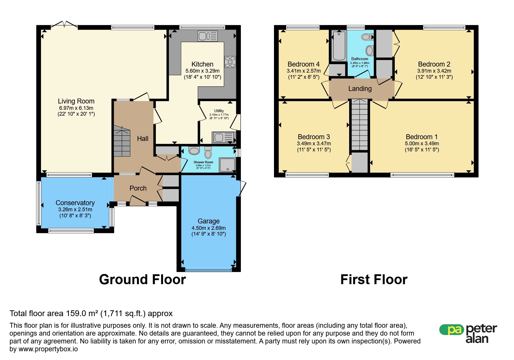 43, Rest Bay Close, Porthcawl floorplan