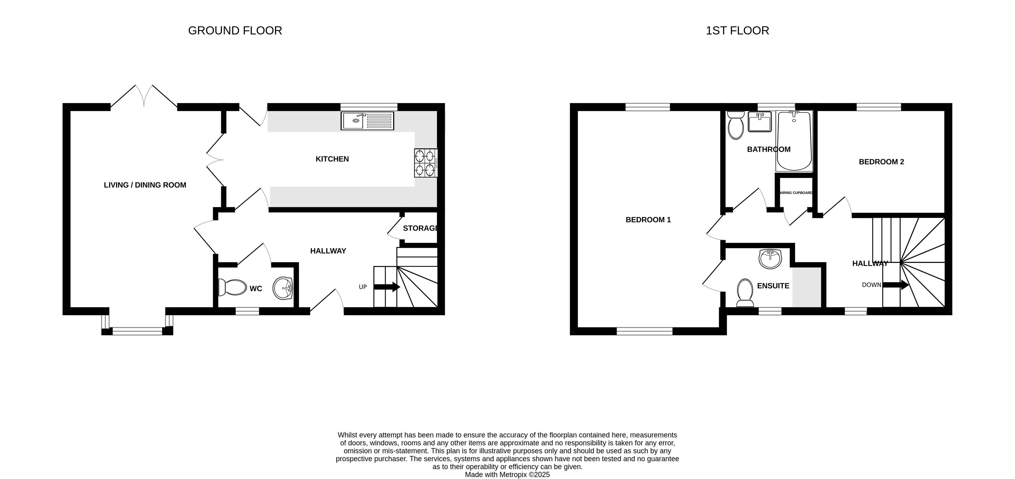 Willows, Grange Road, Colchester floorplan