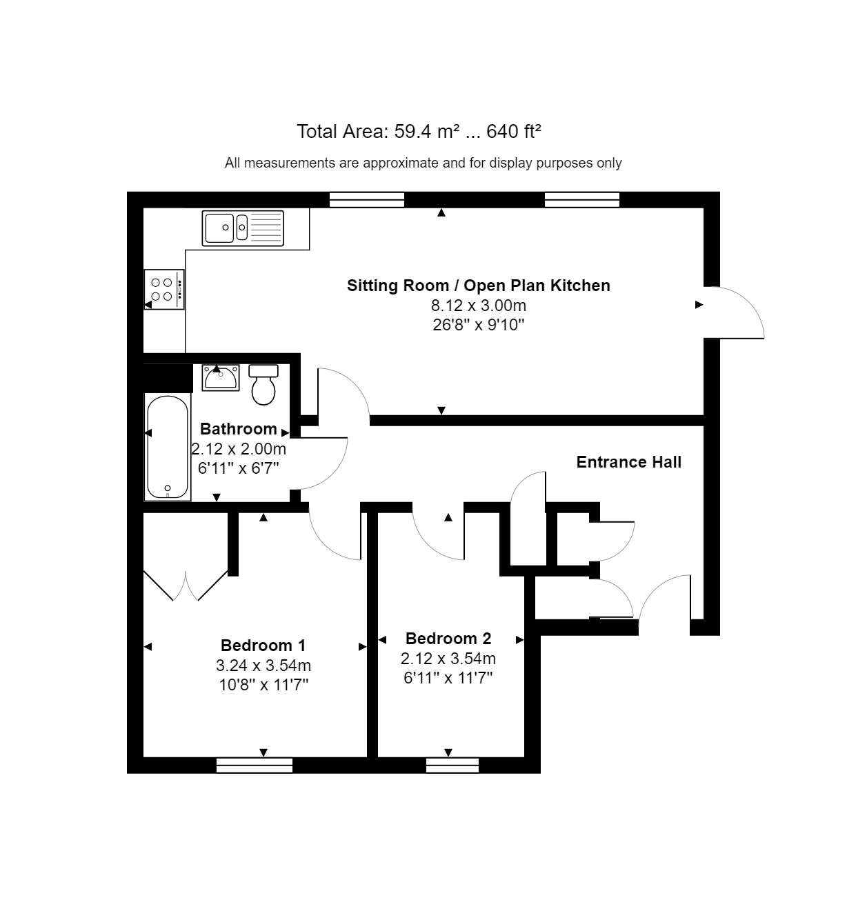 49, Ellis Road, Cambridge floorplan
