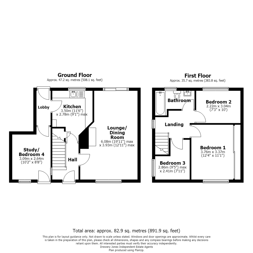 46, Sudbrooke Drive, Lincoln floorplan