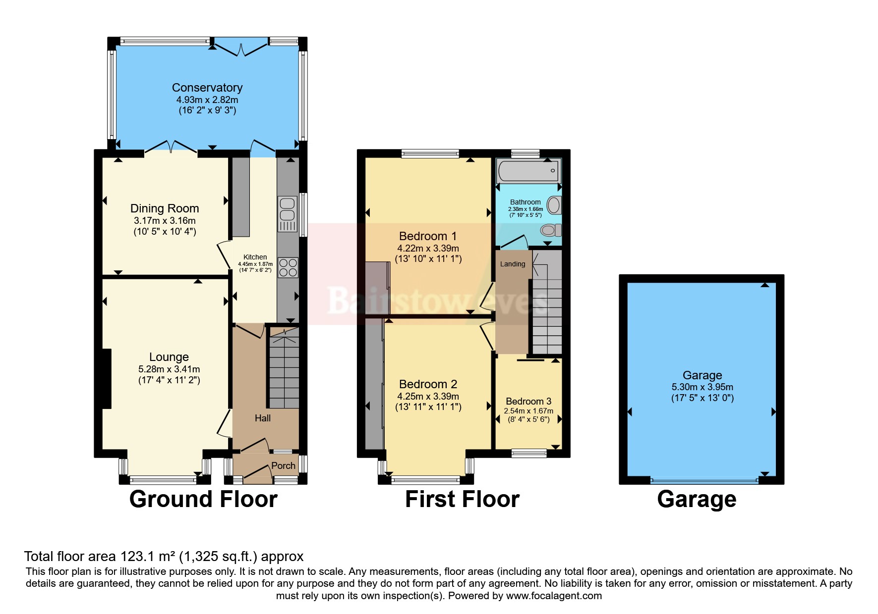 343, Stafford Road, Caterham floorplan
