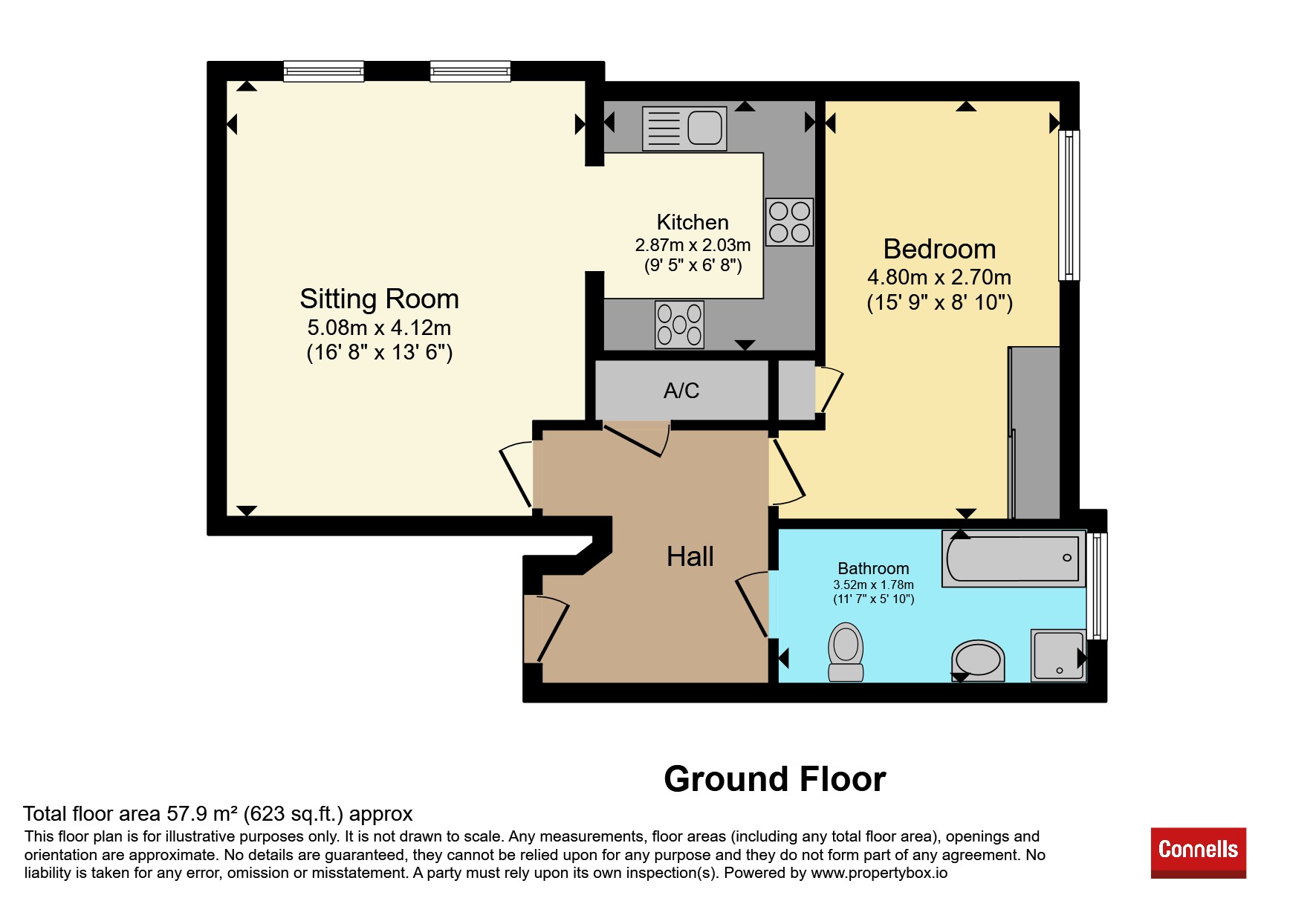 Gonerby Road, Grantham floorplan