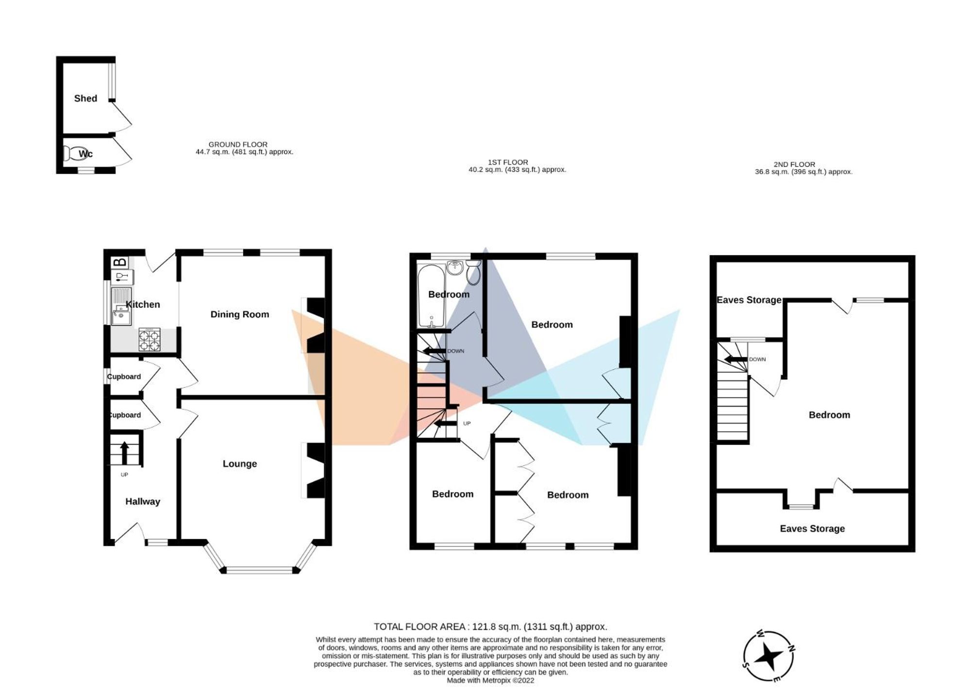 Dane Crescent, Ramsgate CT11, 4 bedroom semidetached house for sale