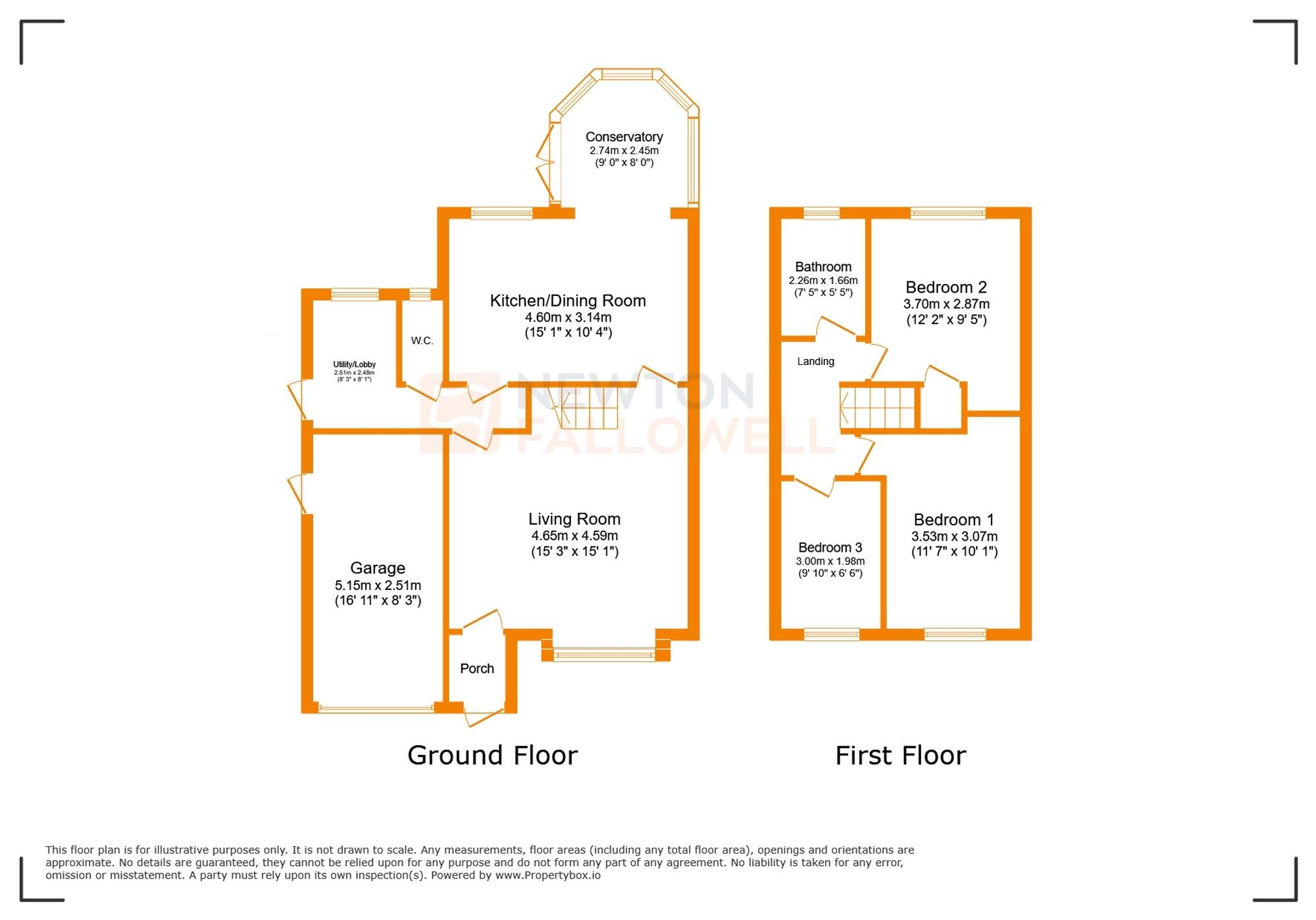 Ambergate Close, Leicester floorplan