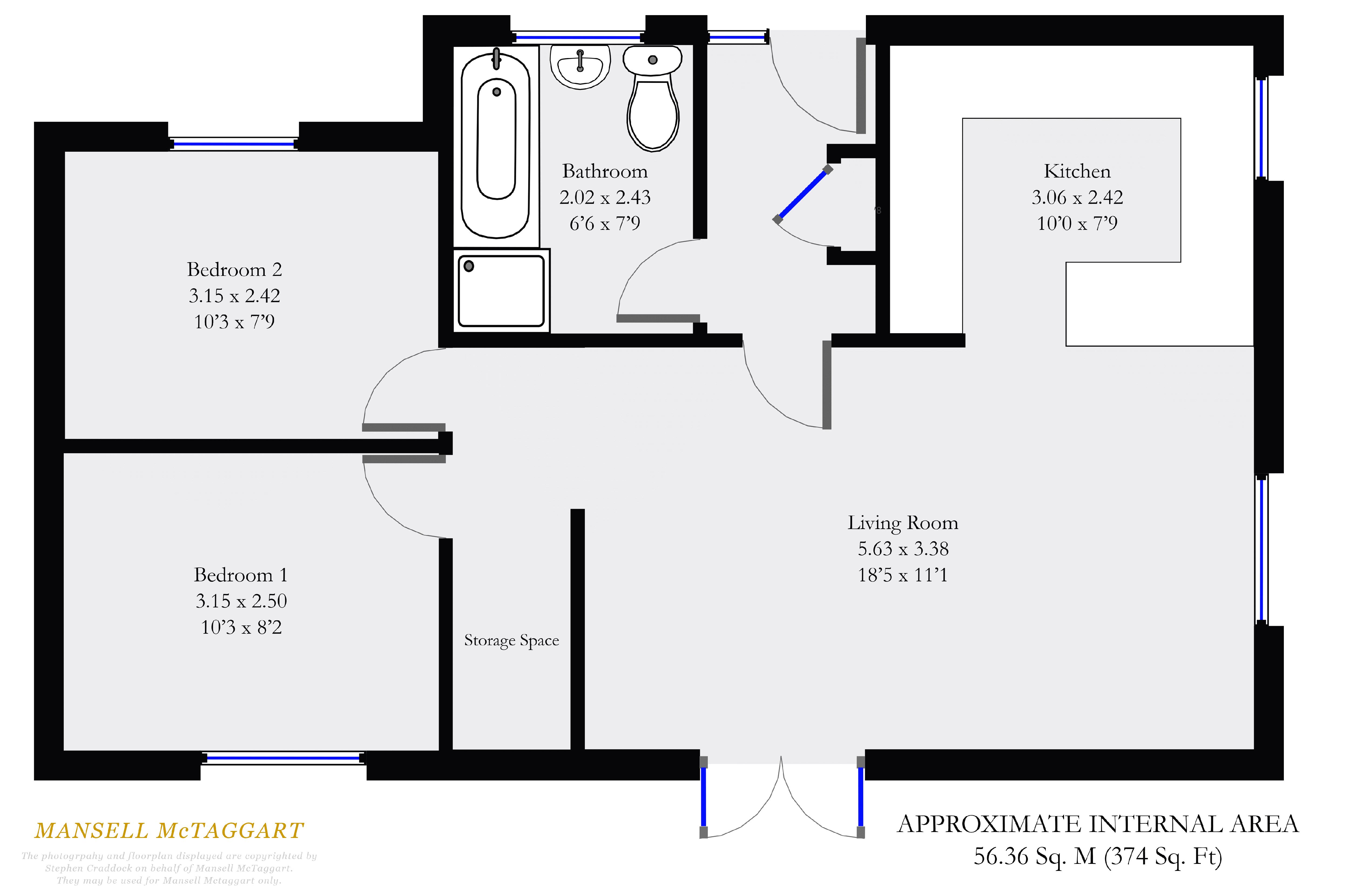 2 Bedrooms Detached bungalow for sale in Green Lane, Shipley Bridge, Horley, Surrey RH6