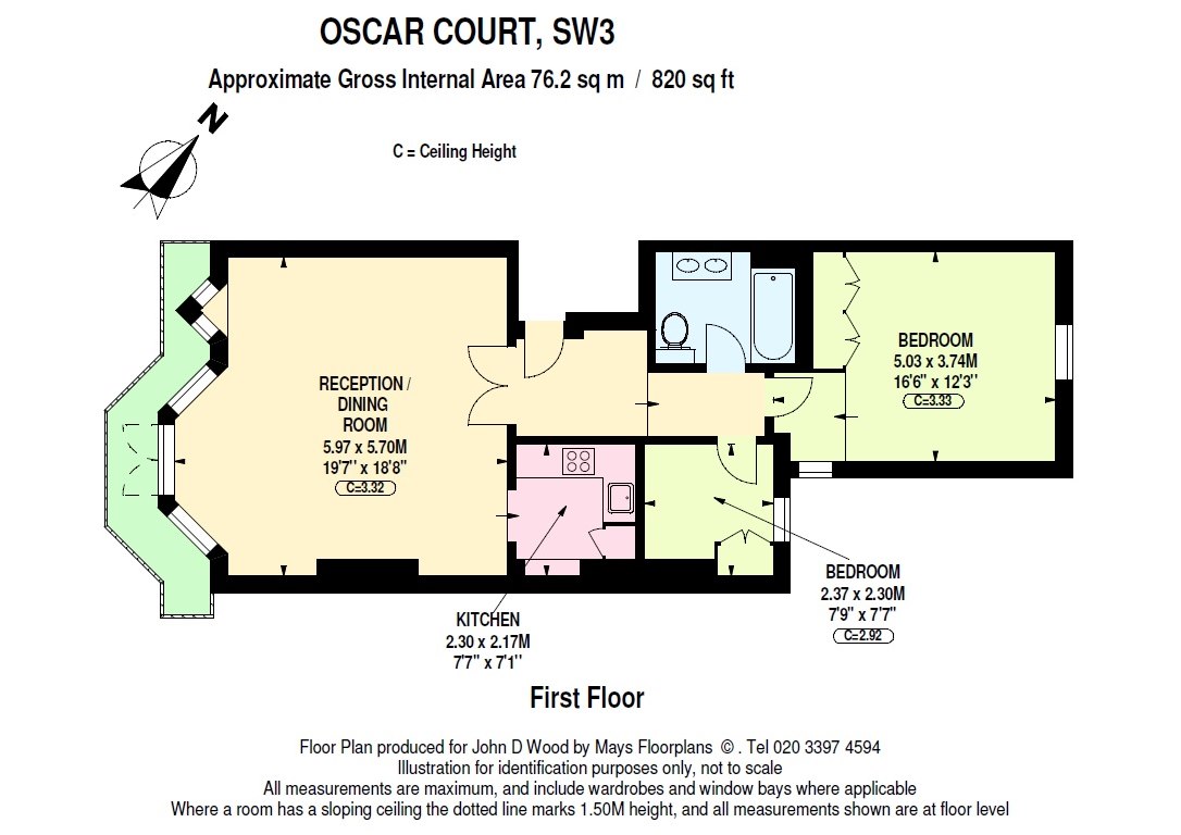 2 Bedrooms Flat to rent in Tite Street, Chelsea SW3