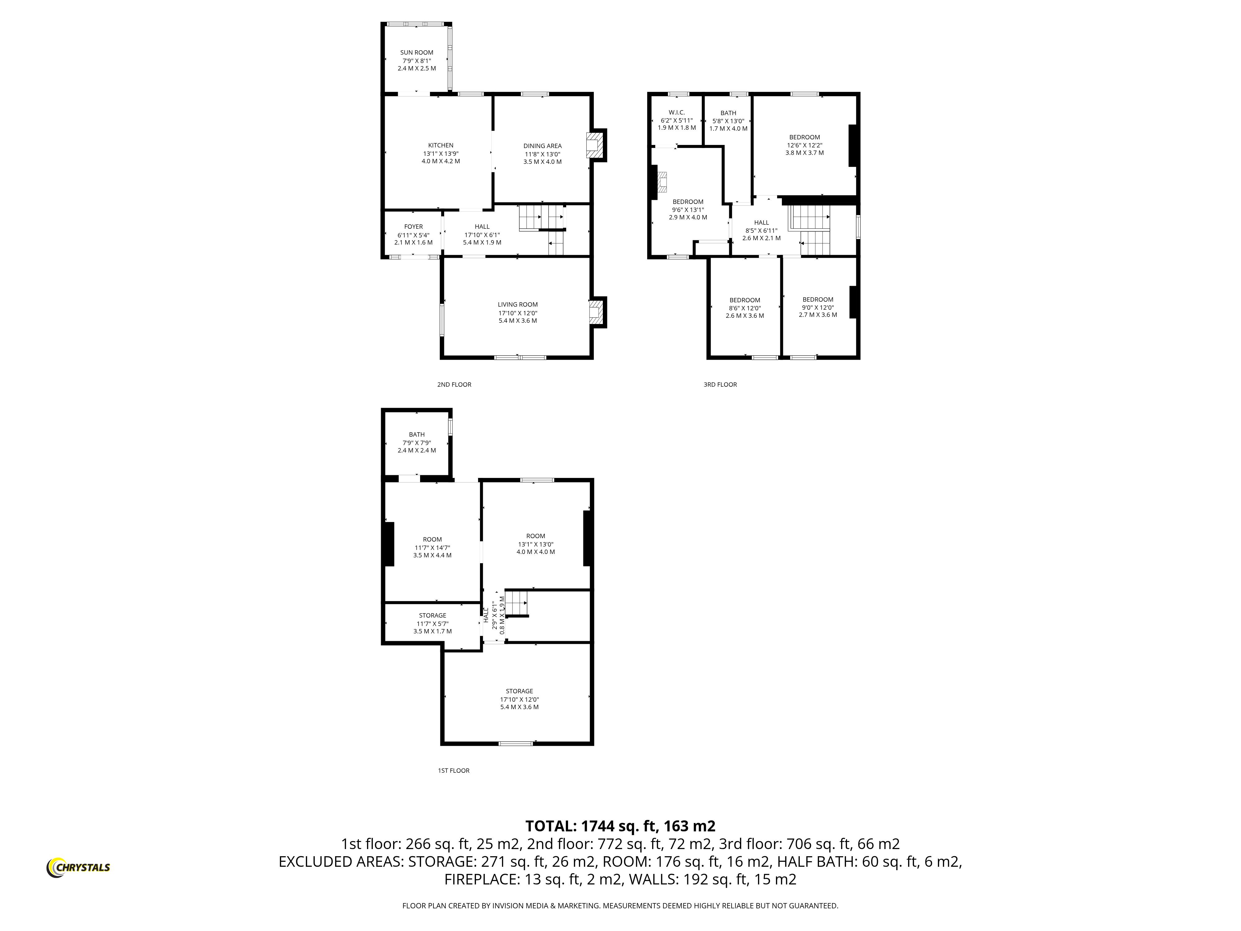 Ingleside, Vernon Road, Ingleside, Vernon Road, Ramsey floorplan