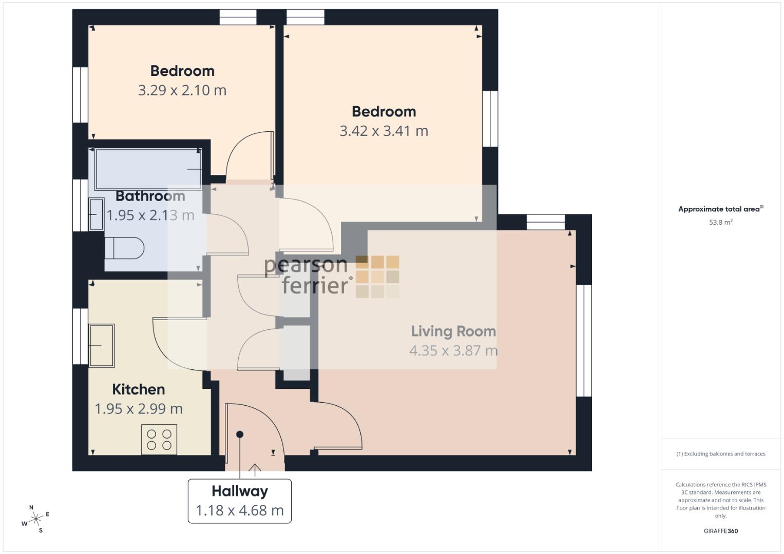 The Falkirk, Waldmers Wood, Mill Road, Bury floorplan