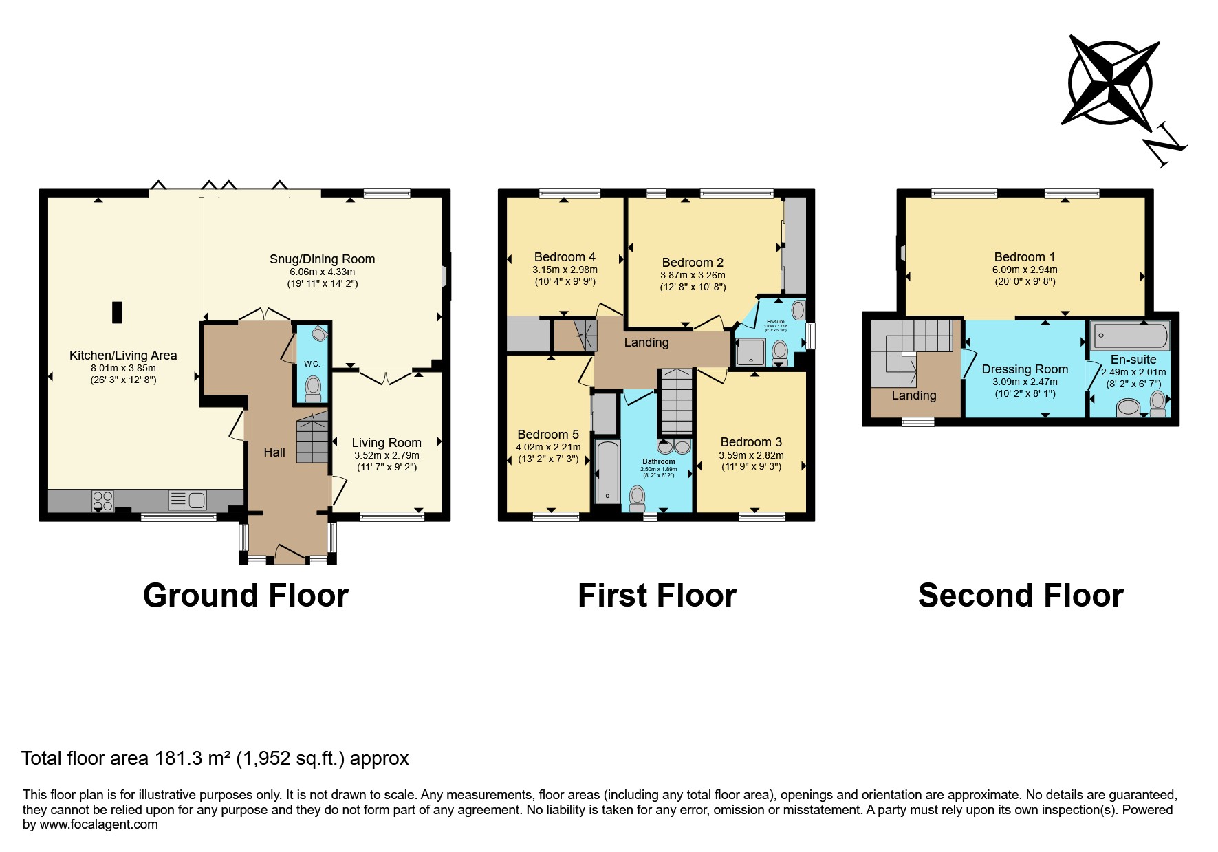 5, Smalley Drive, Derby floorplan