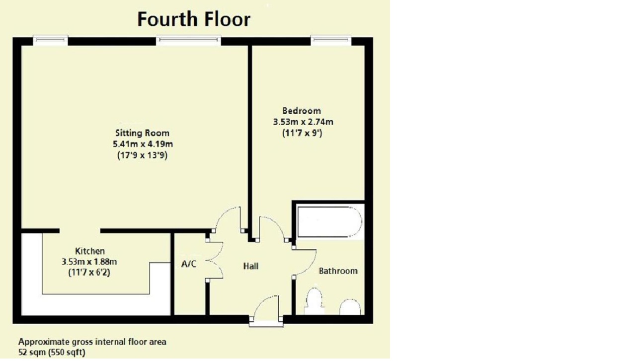 Priors Court, The Maltings, Sawbridgeworth floorplan