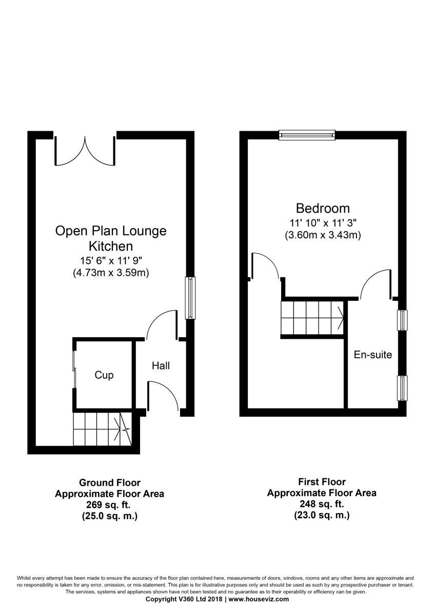 Warkworth Street, Cambridge floorplan