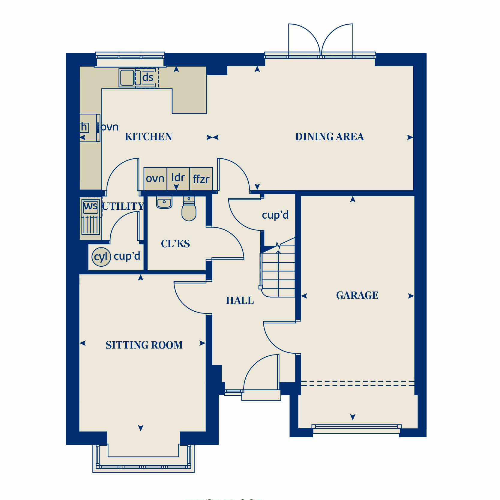 3, Ash Way, Newcastle floorplan