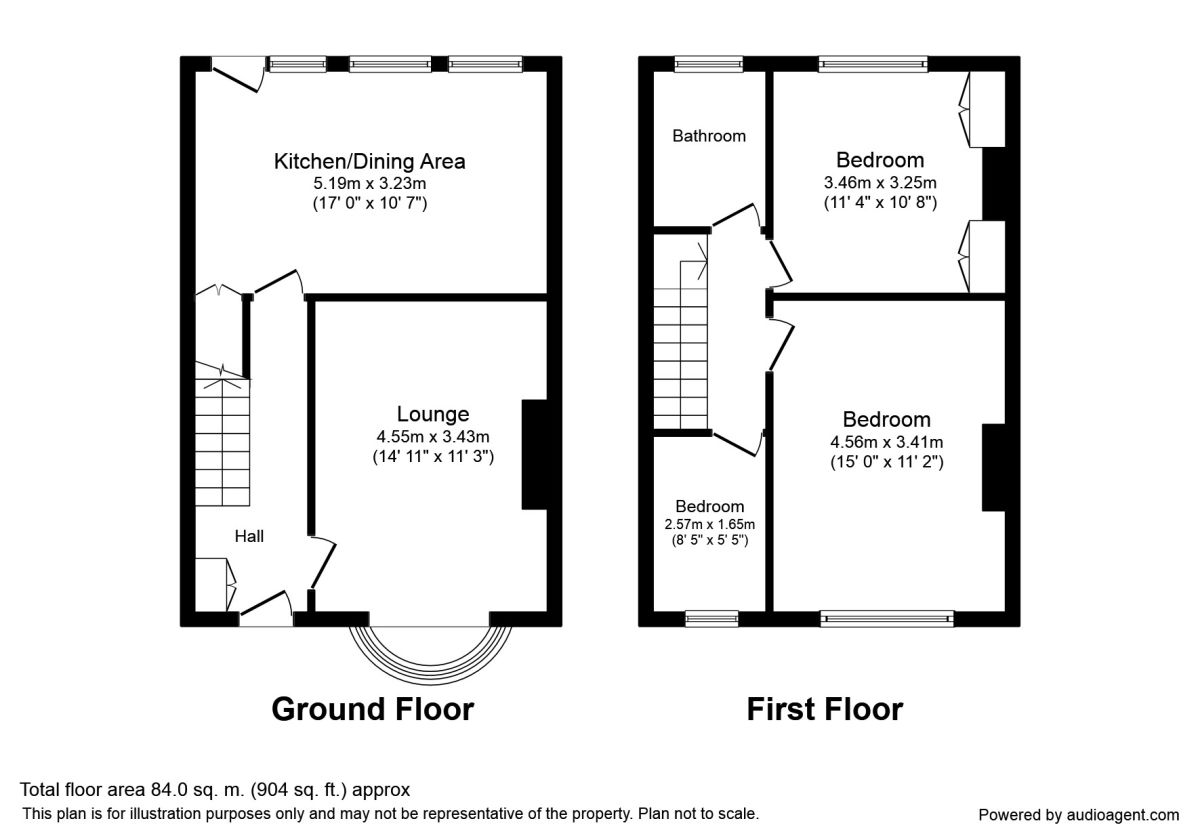 3 Bedrooms Semi-detached house to rent in Moss Lane, Leyland PR25