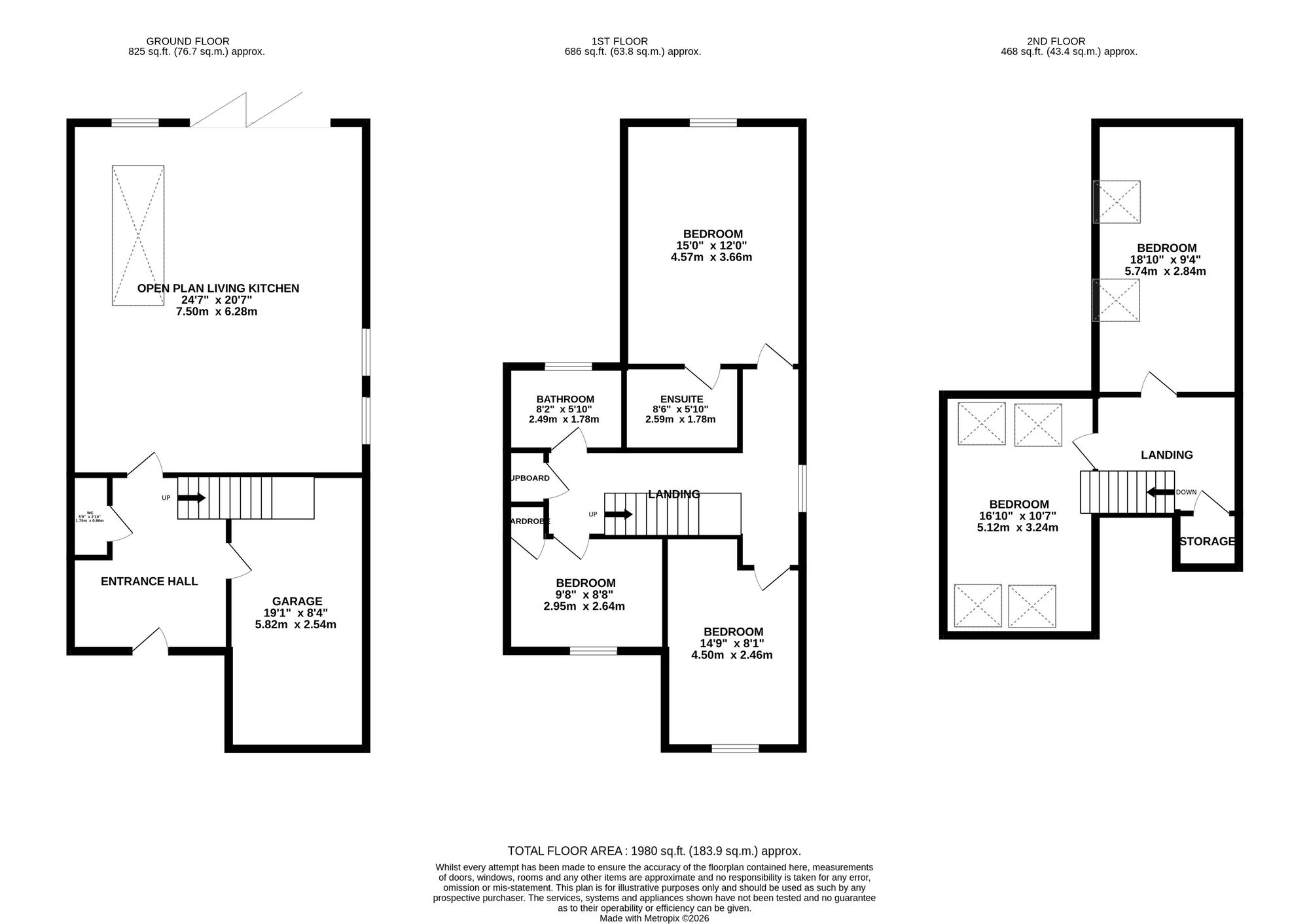 37a Gorse Lane, Leicester floorplan
