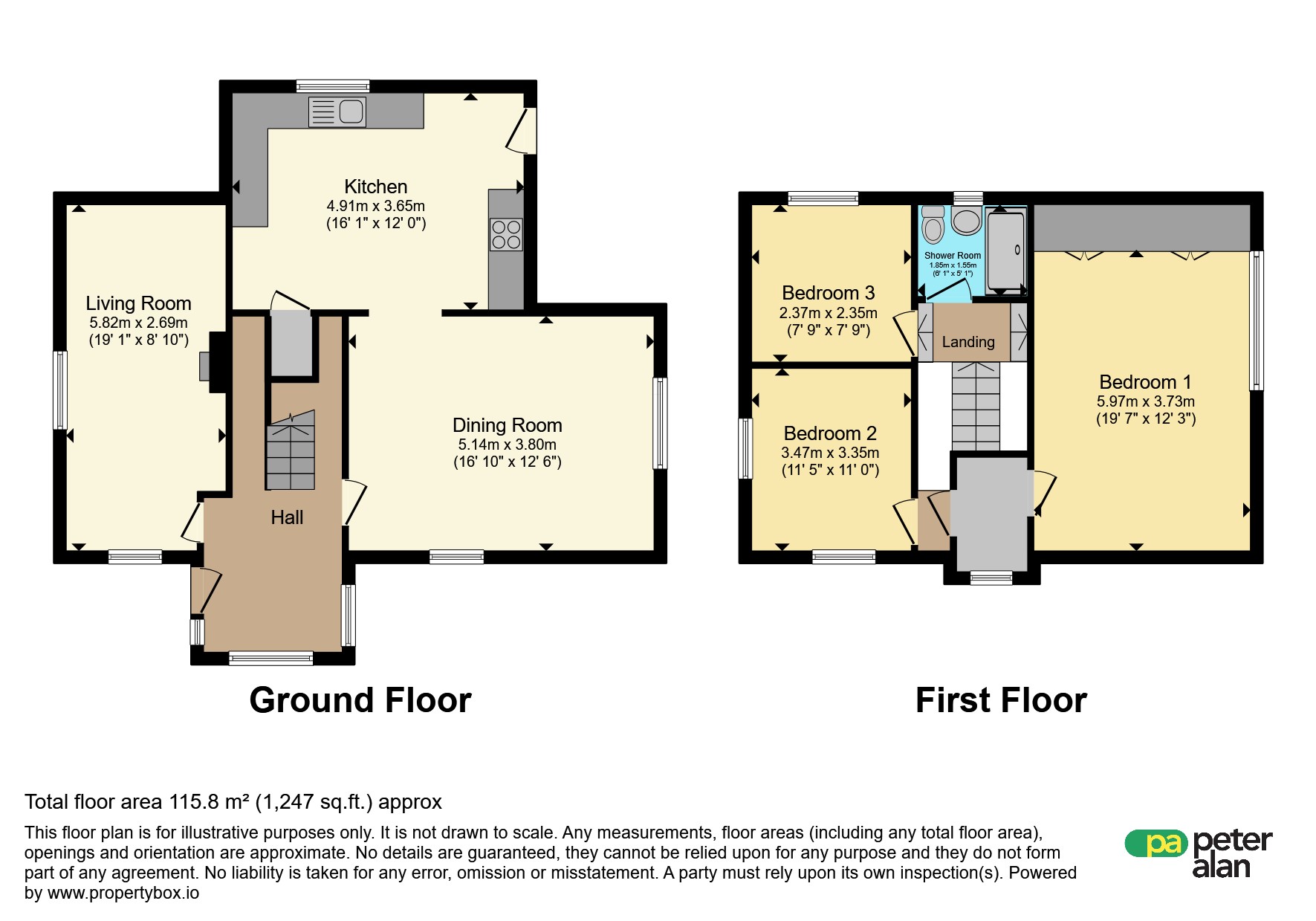 11, York Avenue, EBBW VALE floorplan