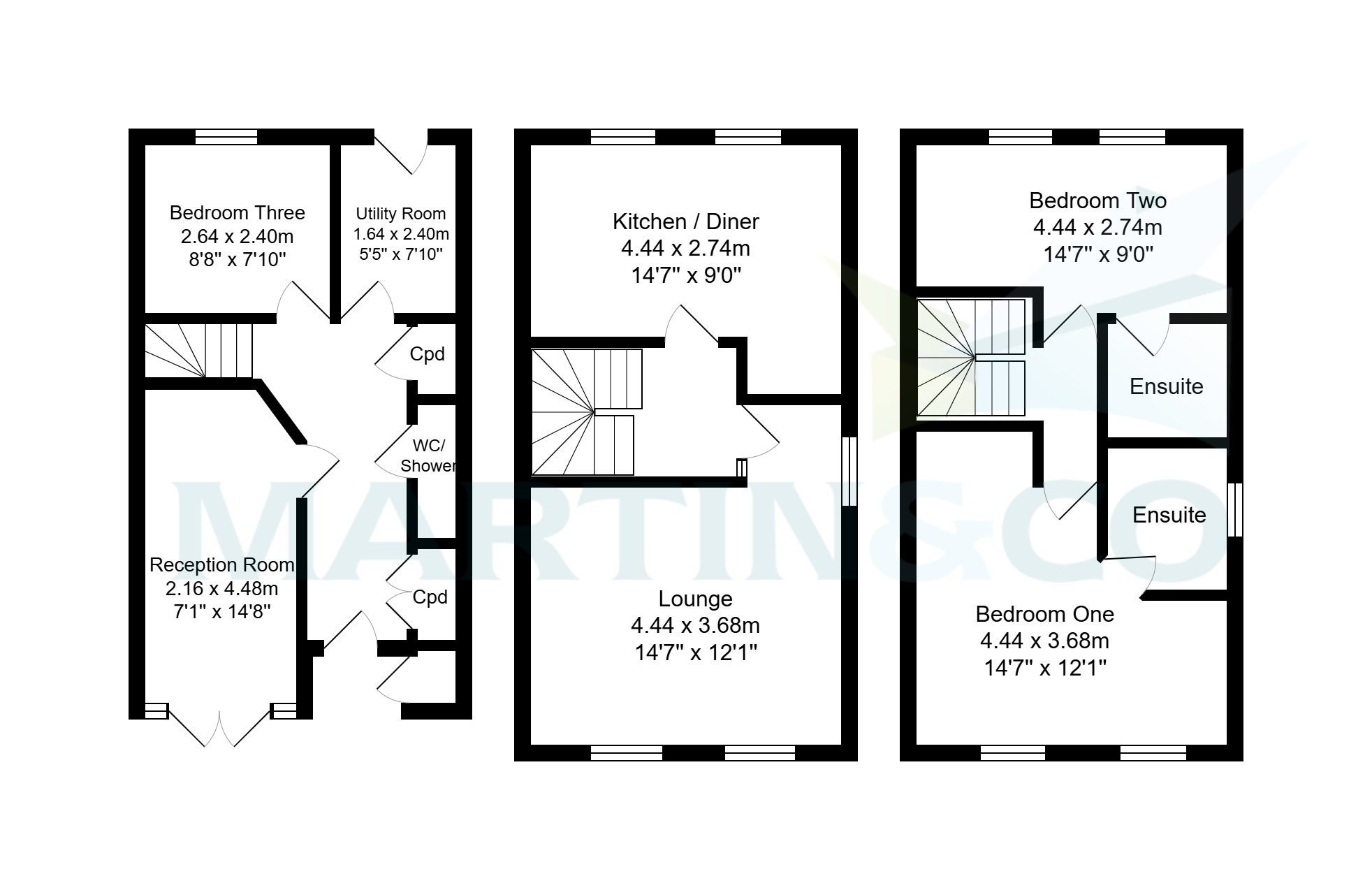 9, The Armitage, Keighley floorplan