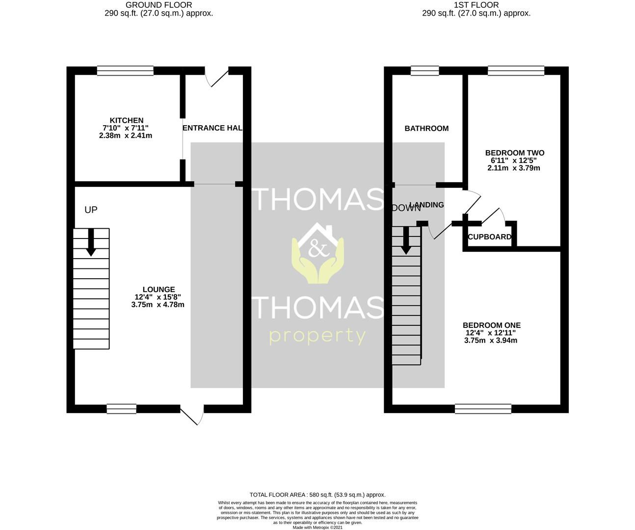 Maple Close, Hardwicke, Gloucester GL2, 2 bedroom terraced house for