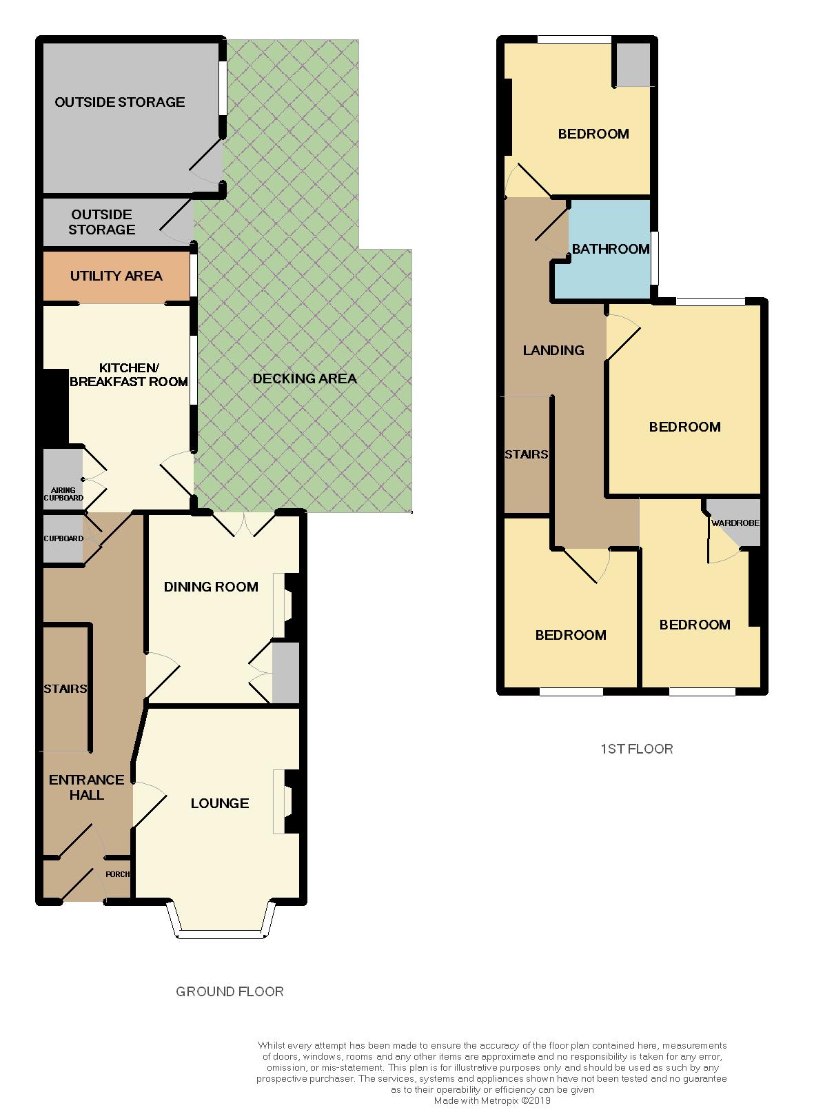 4 bed end terrace house for sale in Penyard Villas Weston Grove, Ross