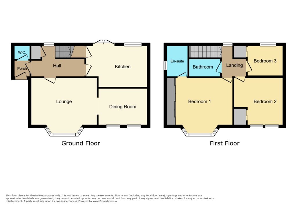 60a, Crichton Road, Rothesay floorplan