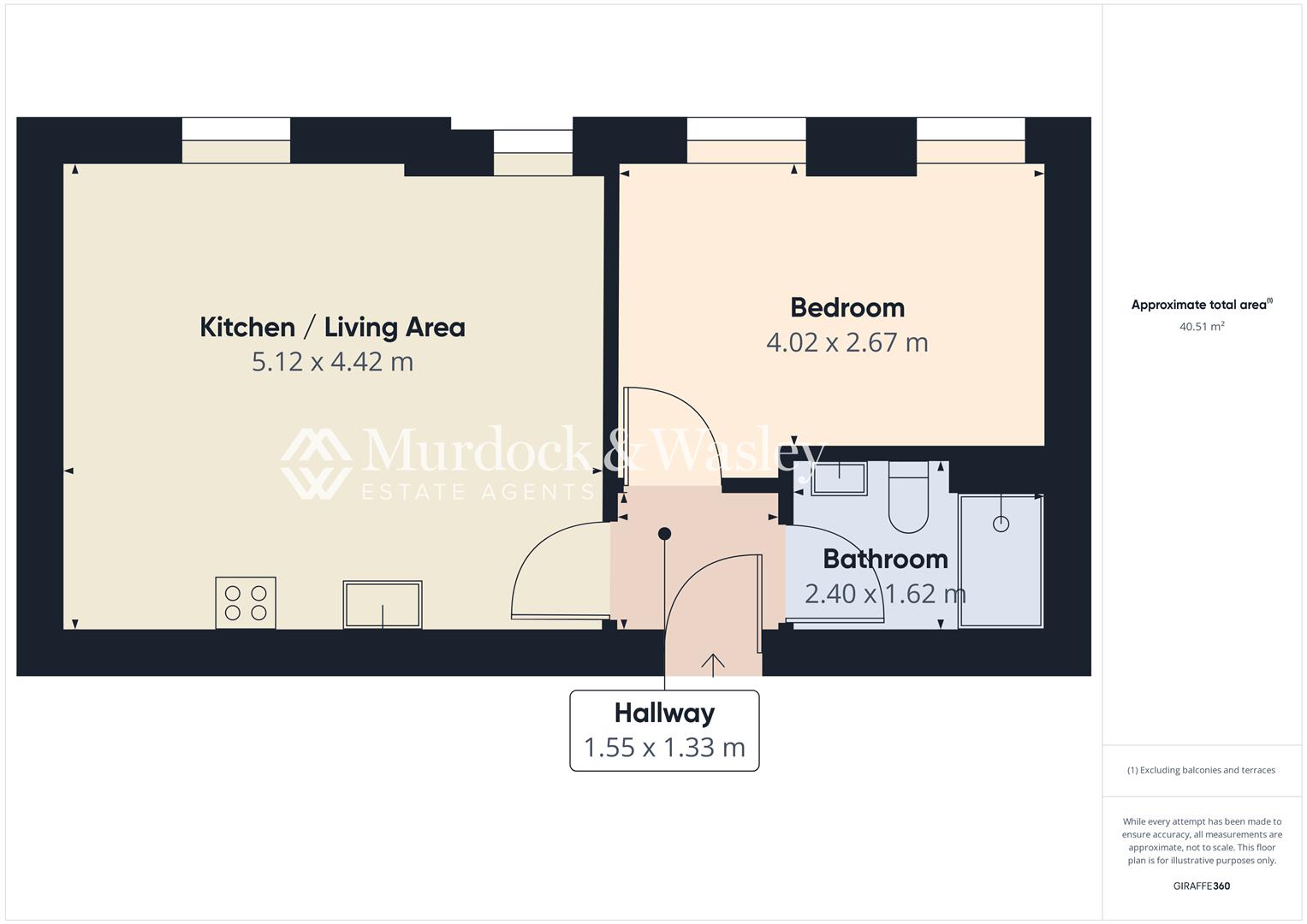 20 The Post House, Eastern Avenue, Gloucester floorplan