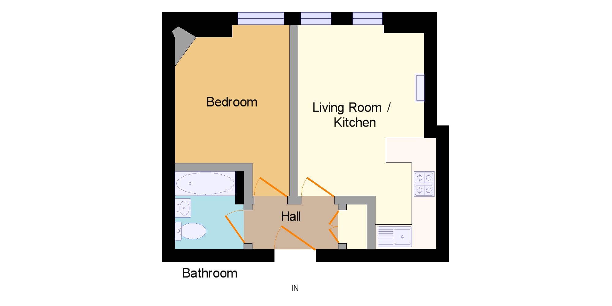 1 Bedrooms Flat for sale in Stratford Street, North Kelvinside, Glasgow, Scotland G20