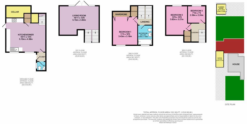 Knaves Hill, Leighton Buzzard LU7, 3 bedroom semidetached house for