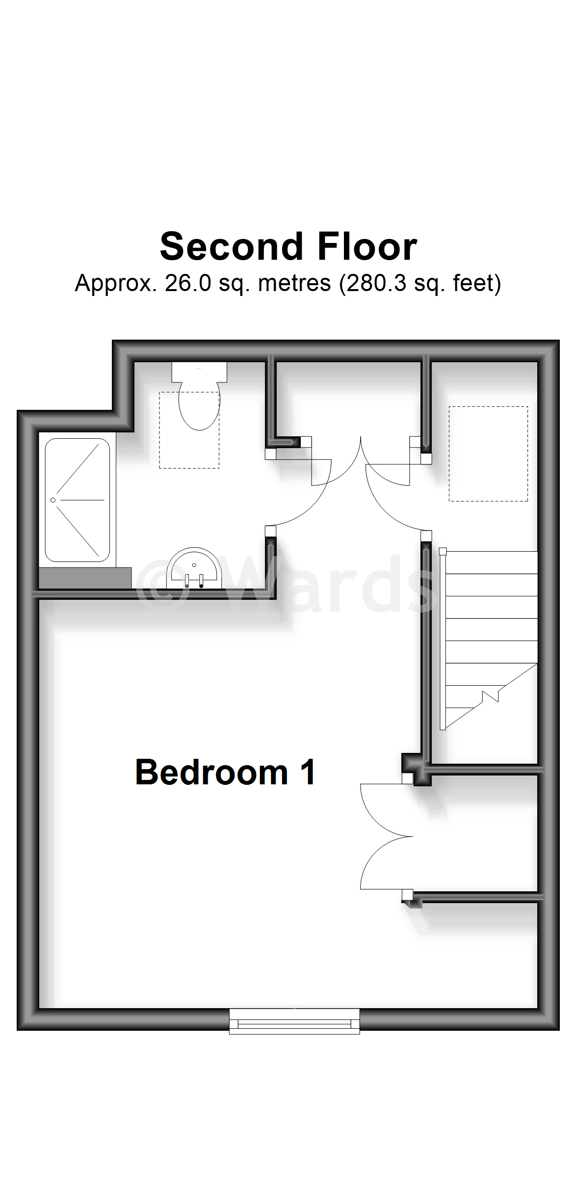 64, Brampton Field, Aylesford floorplan