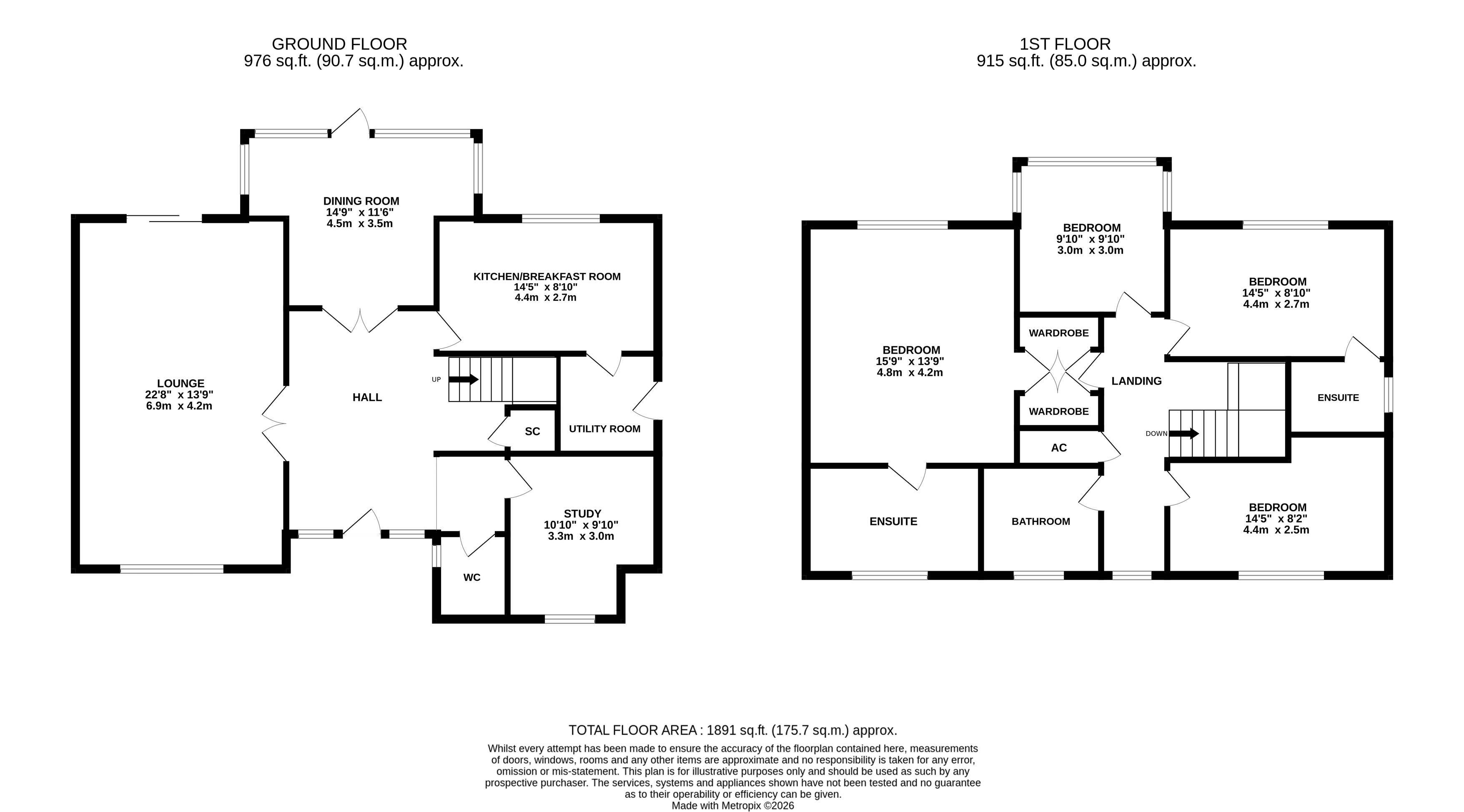 35, Merlin Drive, Sandy floorplan