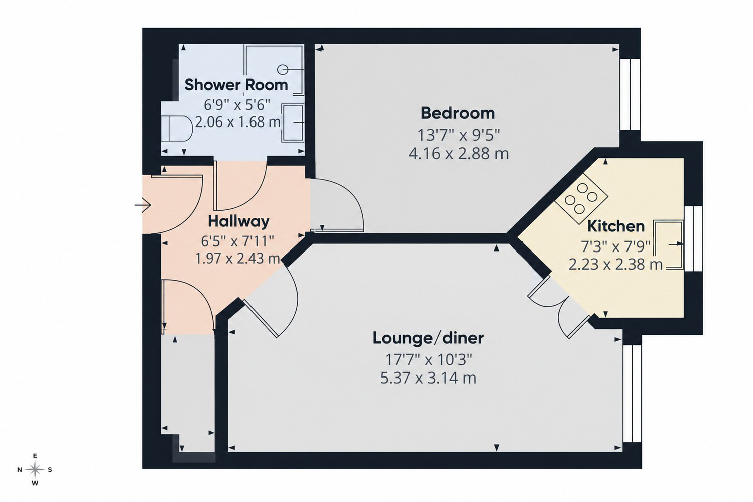 Parkside Court, Herne Bay floorplan
