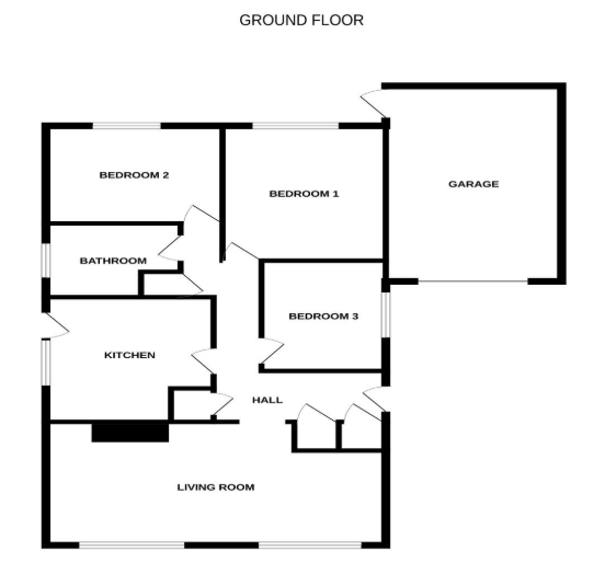 4, Thurne Rise, Great Yarmouth floorplan