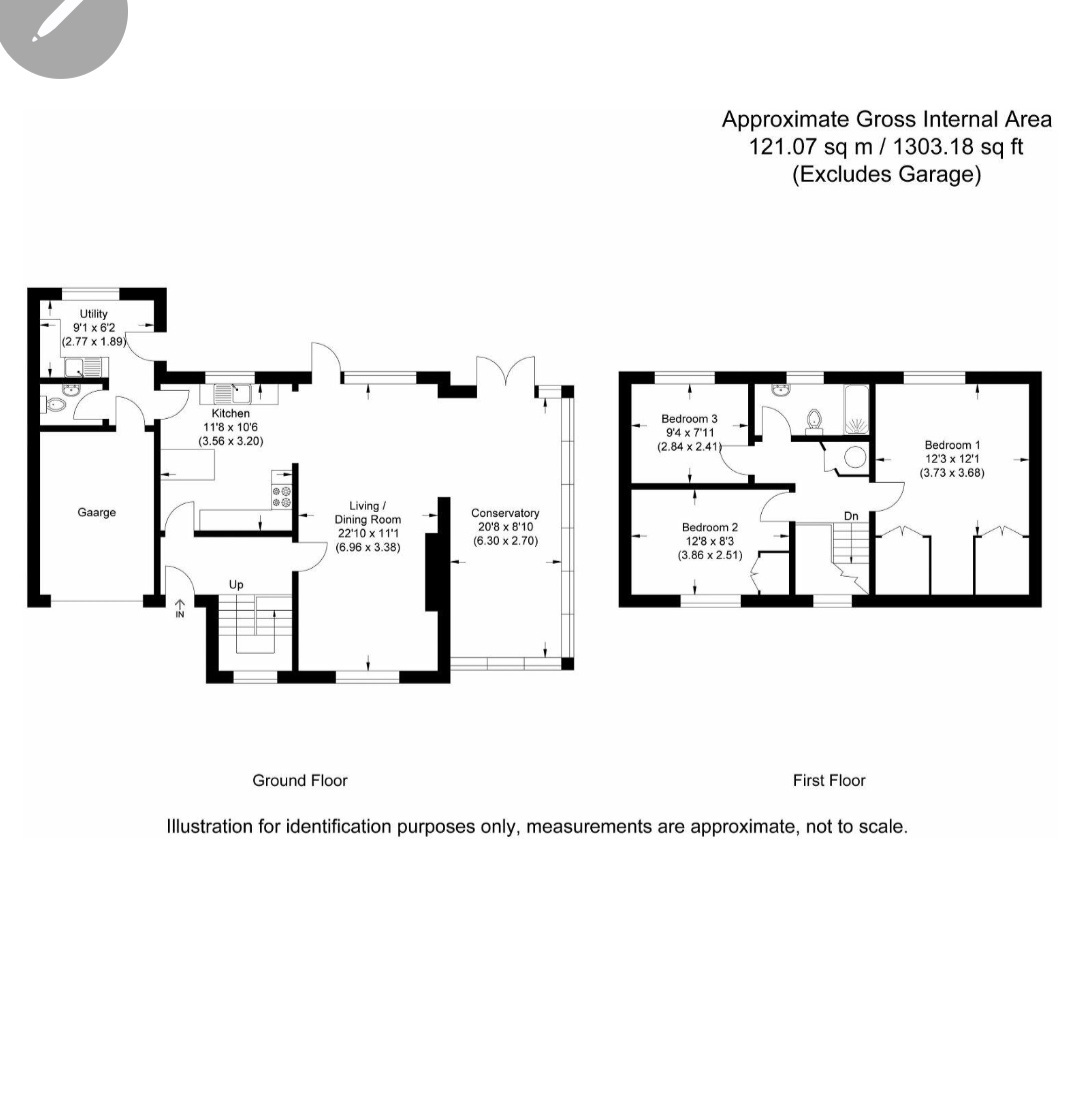 9, Knowle Crescent, Newbury floorplan