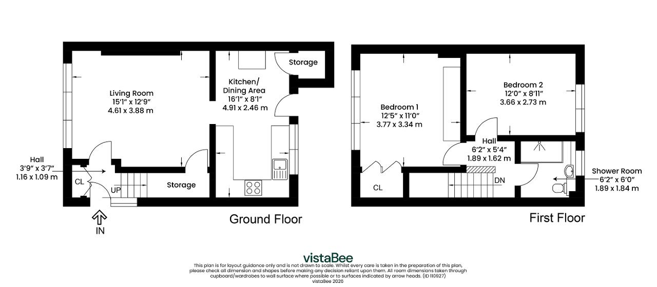 61, Lochdochart Road, Easterhouse floorplan