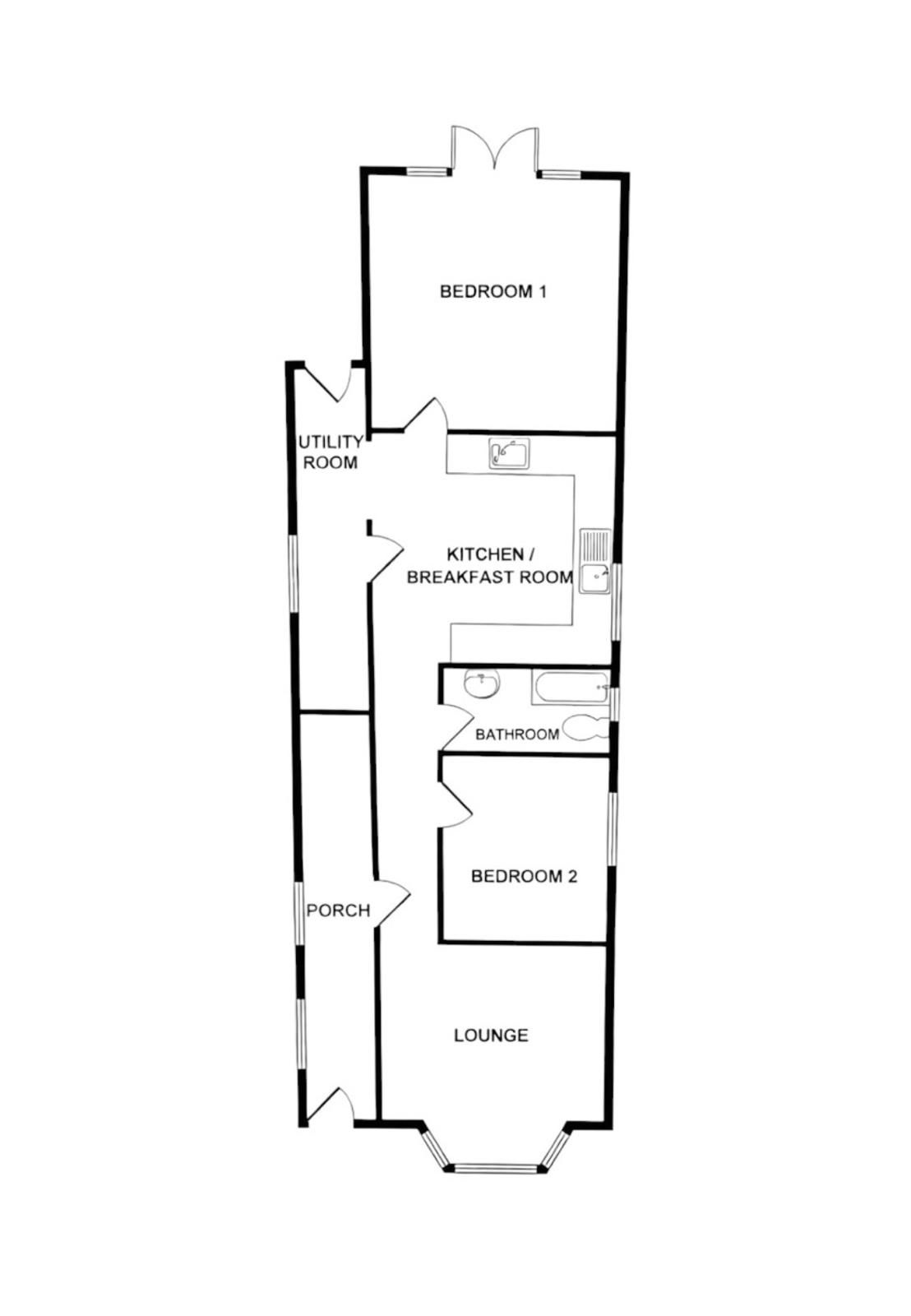 51, Chadwell Road, Grays floorplan