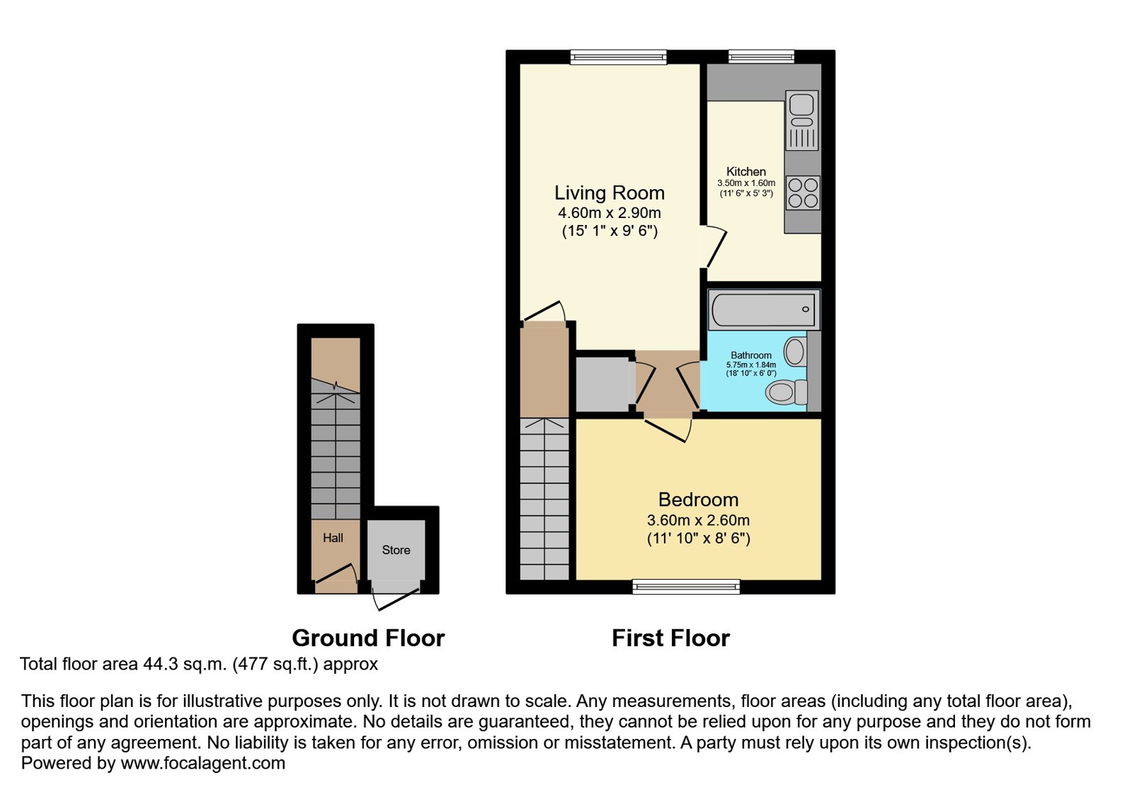 Windmill Court, Alton floorplan