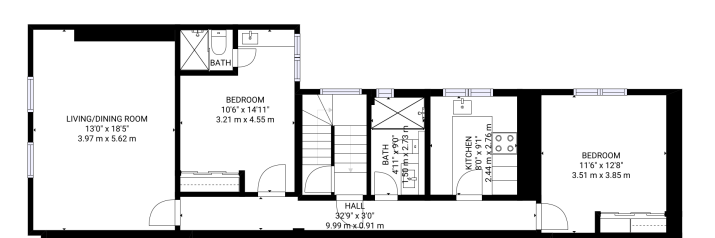 Kenway Road, London floorplan