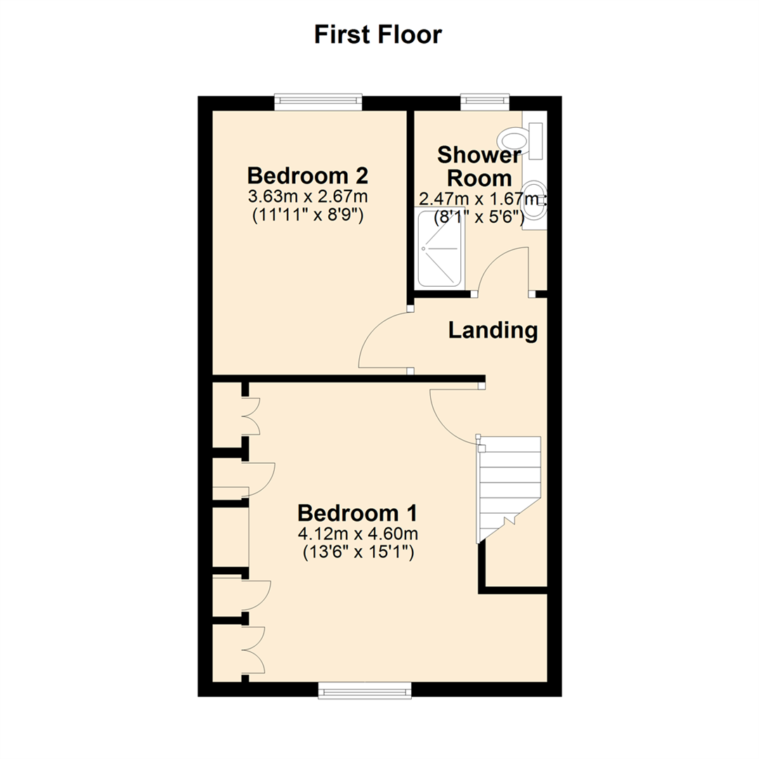 239, Edgeside Lane, Rossendale floorplan