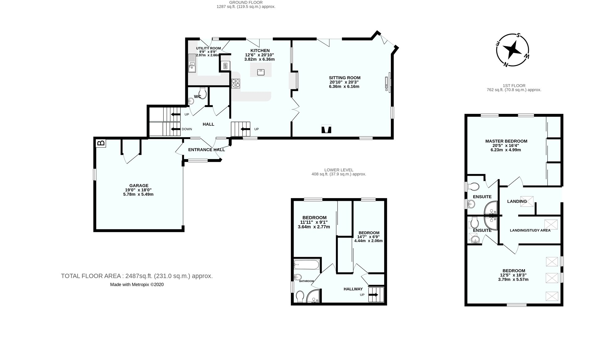 4 bed detached house for sale in Coreway, Sidford, Sidmouth, Devon EX10