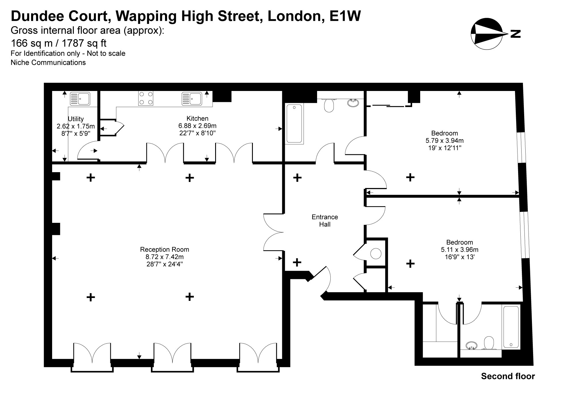 Wapping High Street, London floorplan